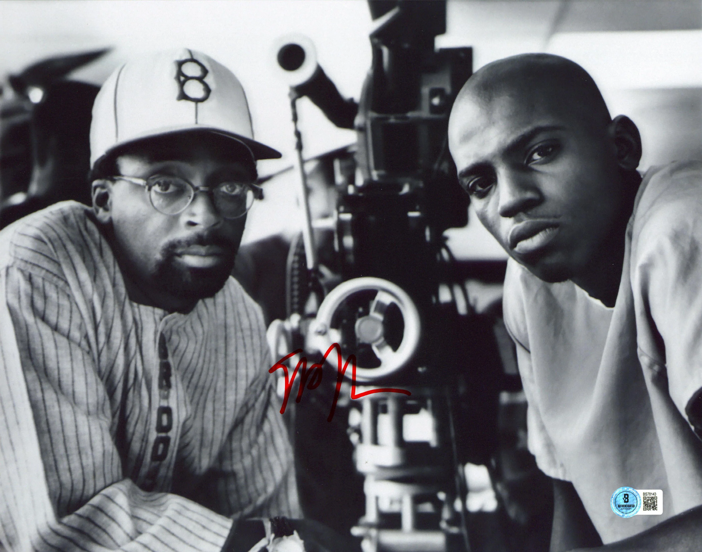 Spike Lee Clockers Authentic Signed 11x14 Horizontal Photo BAS #BS78143