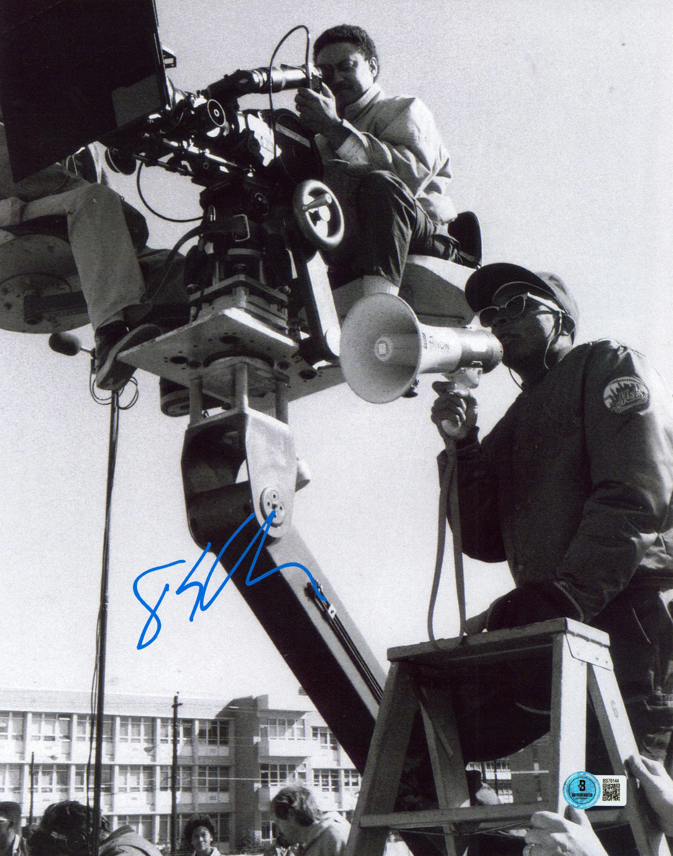 Spike Lee Clockers Authentic Signed 11x14 Vertical Photo BAS #BS78144 - Image 2