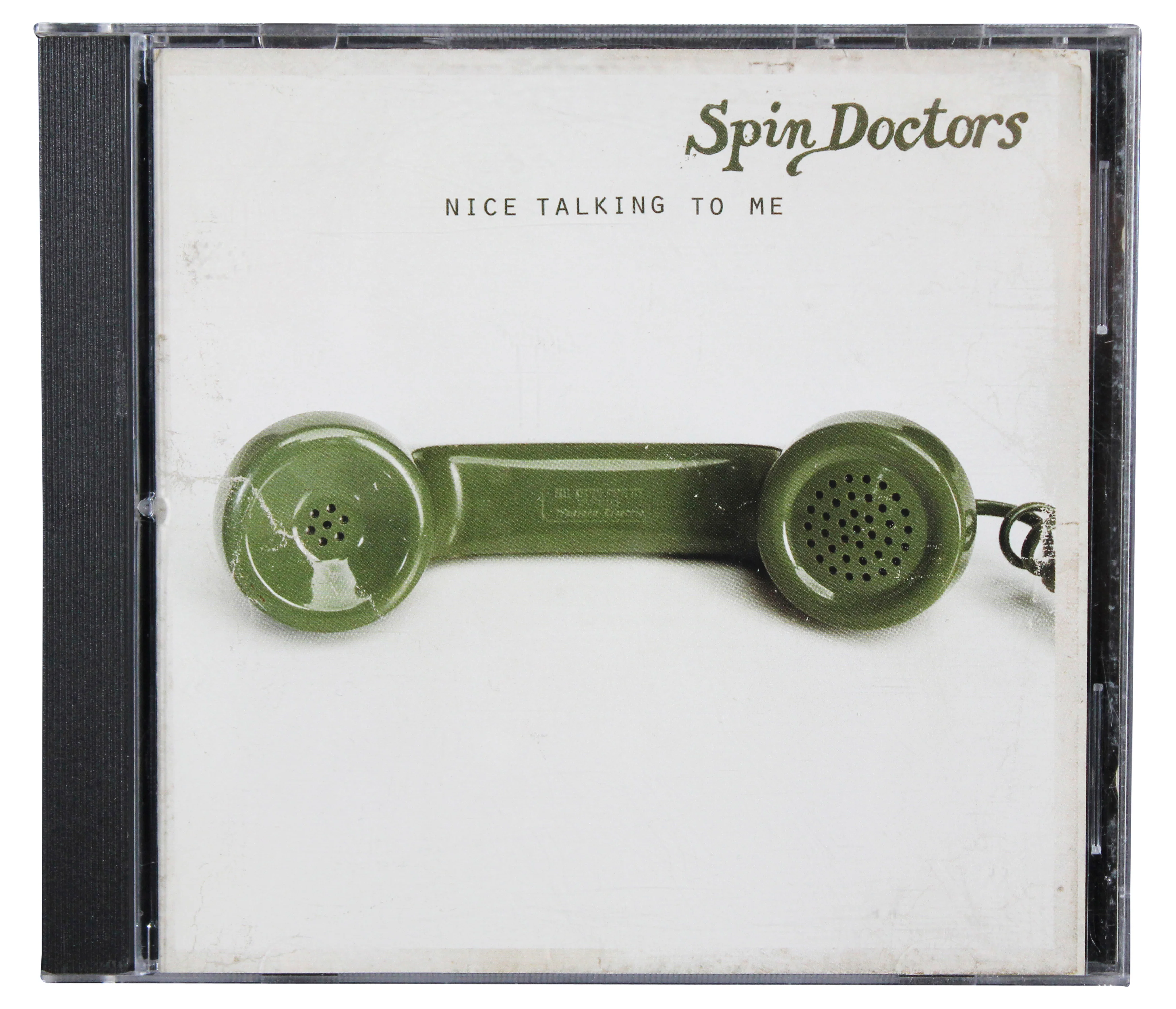 Spin Doctors (4) Barron, Schenkman, White & Comess Signed CD Booklet JSA - Image 4
