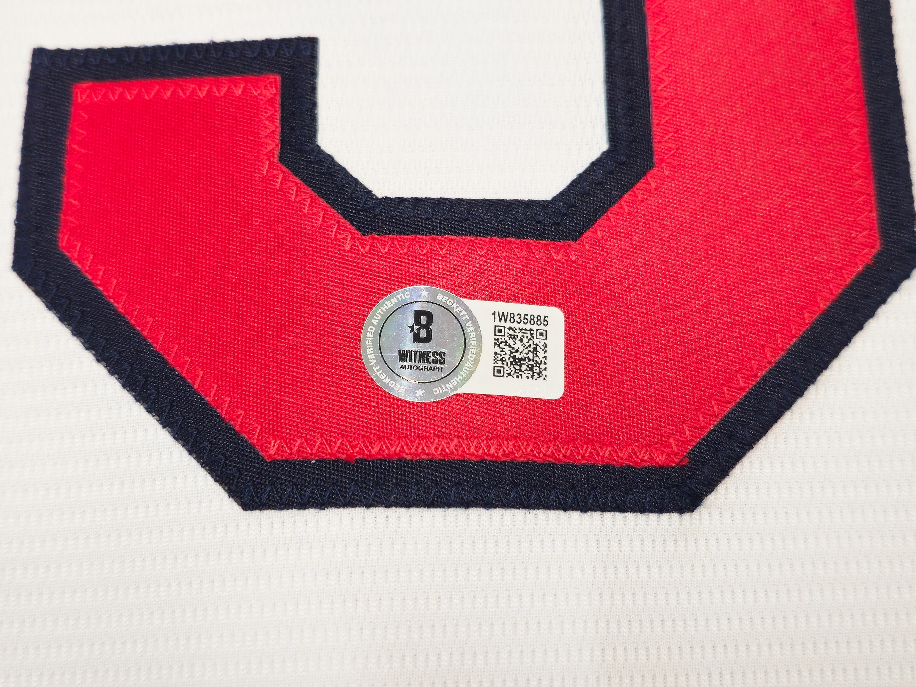 St. Louis Cardinals Albert Pujols Autographed White Nike Jersey Size XL Beckett BAS Witness Stock #235725 - Image 5
