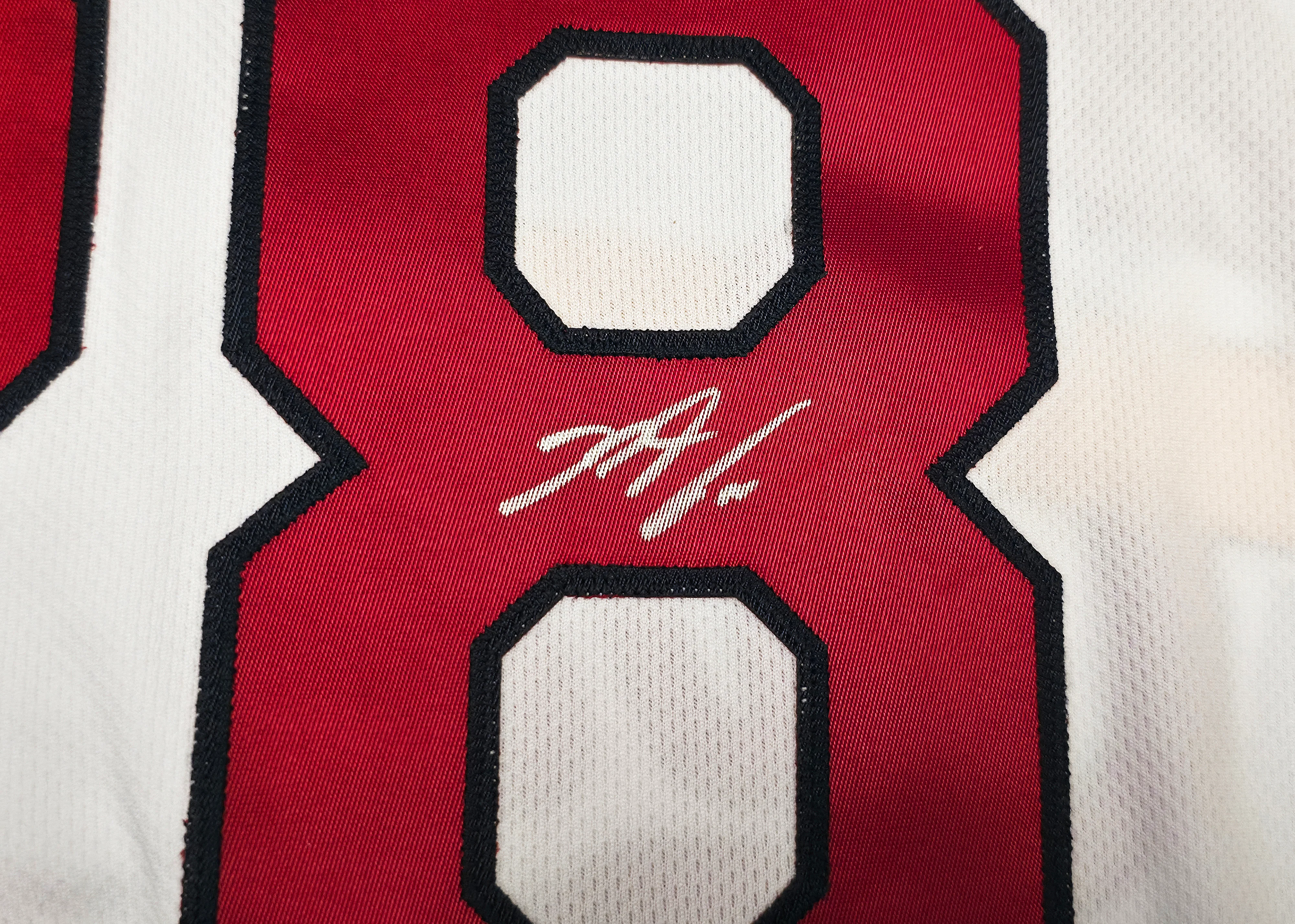St. Louis Cardinals Nolan Arenado Autographed White Nike Authentic Collection Jersey Size 44 Fanatics & MLB Holo Stock #262510 - Image 3