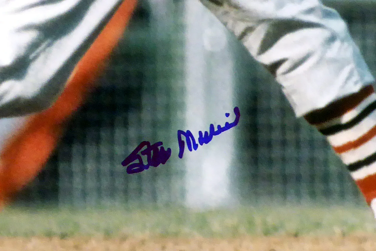 Stan Musial Autographed 16x20 Photo St. Louis Cardinals PSA/DNA Stock #18608 - Image 2