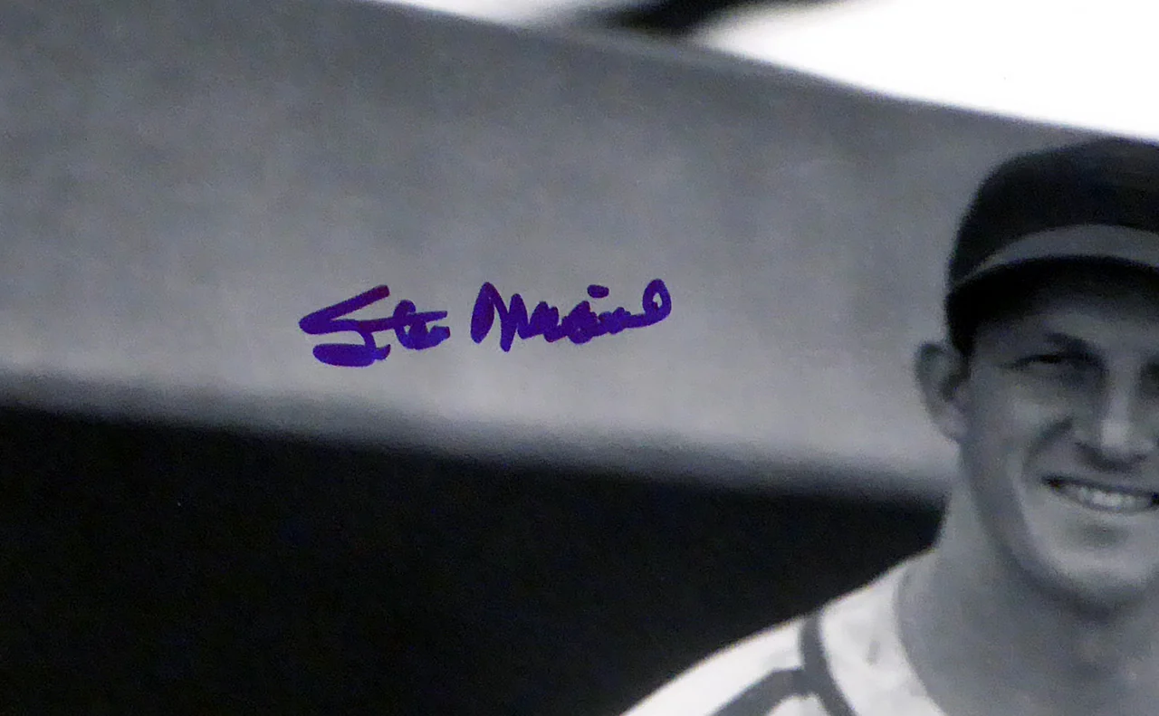 Stan Musial Autographed 16x20 Photo St. Louis Cardinals PSA/DNA Stock #18610 - Image 2