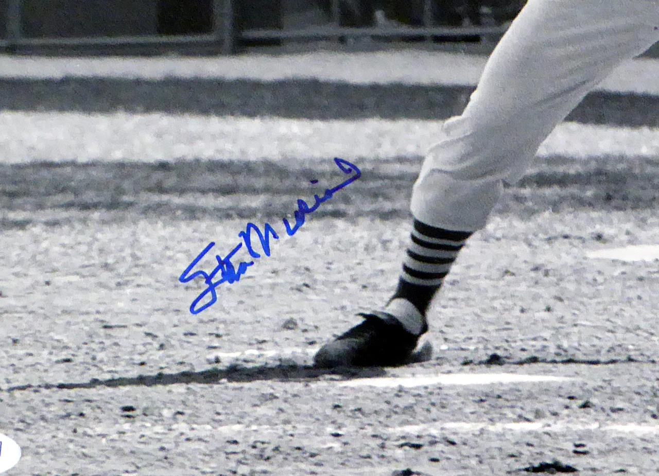 Stan Musial Autographed 16x20 Photo St. Louis Cardinals PSA/DNA Stock #18611 - Image 2