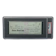 Stan Musial St. Louis Cardinals Signed Bank Check PSA/DNA 85025607 - Image 3