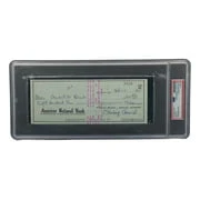 Stan Musial St. Louis Cardinals Signed Bank Check PSA/DNA 85025609 - Image 3