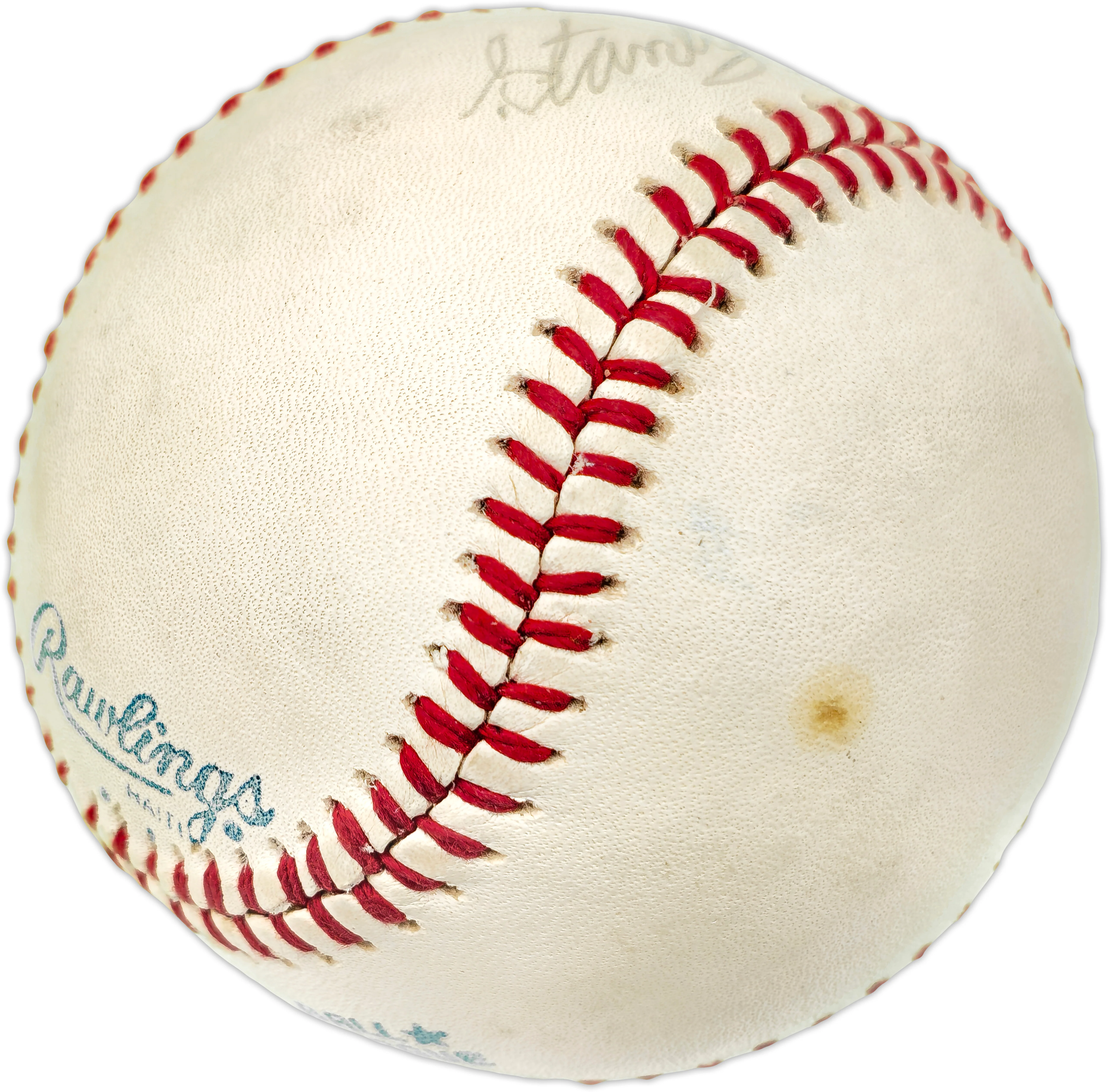 Stanley Coveleski Autographed Official MacPhail AL Baseball Cleveland Indians PSA/DNA #P01248 - Image 3