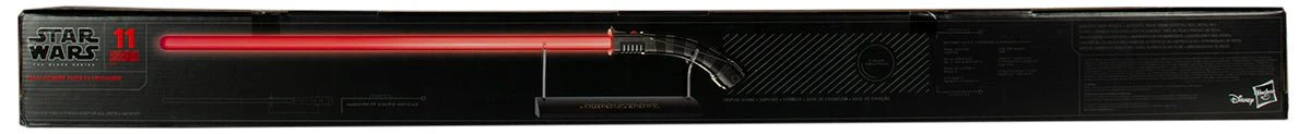 Star Wars The Black Series Asajj Ventress FX Red Lightsaber Prop Replica - Image 2