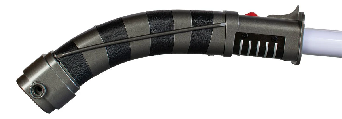 Star Wars The Black Series Asajj Ventress FX Red Lightsaber Prop Replica - Image 5