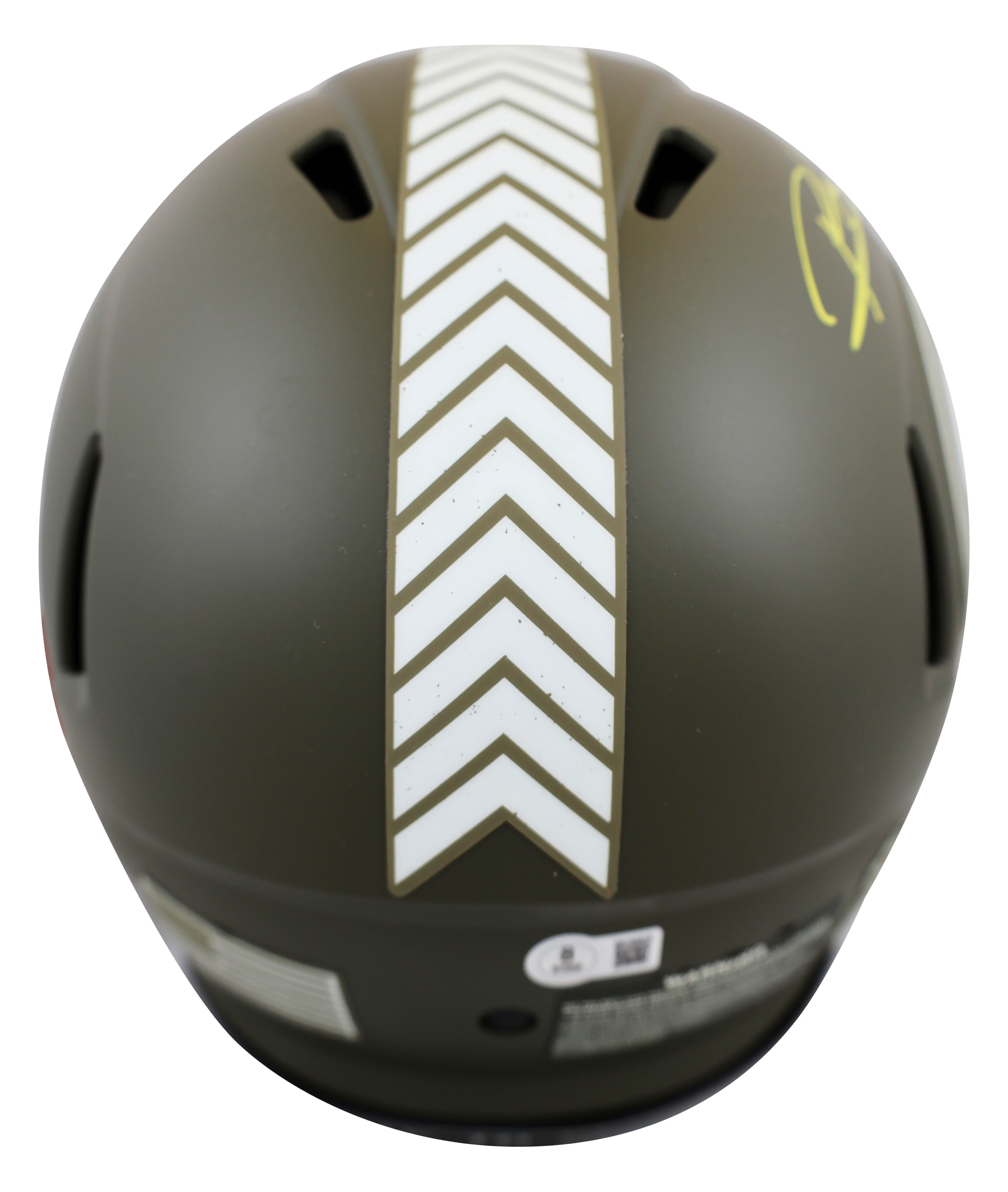 Steelers Rod Woodson "HOF 2009" Signed STS Full Size Speed Proline Helmet BAS W - Image 3