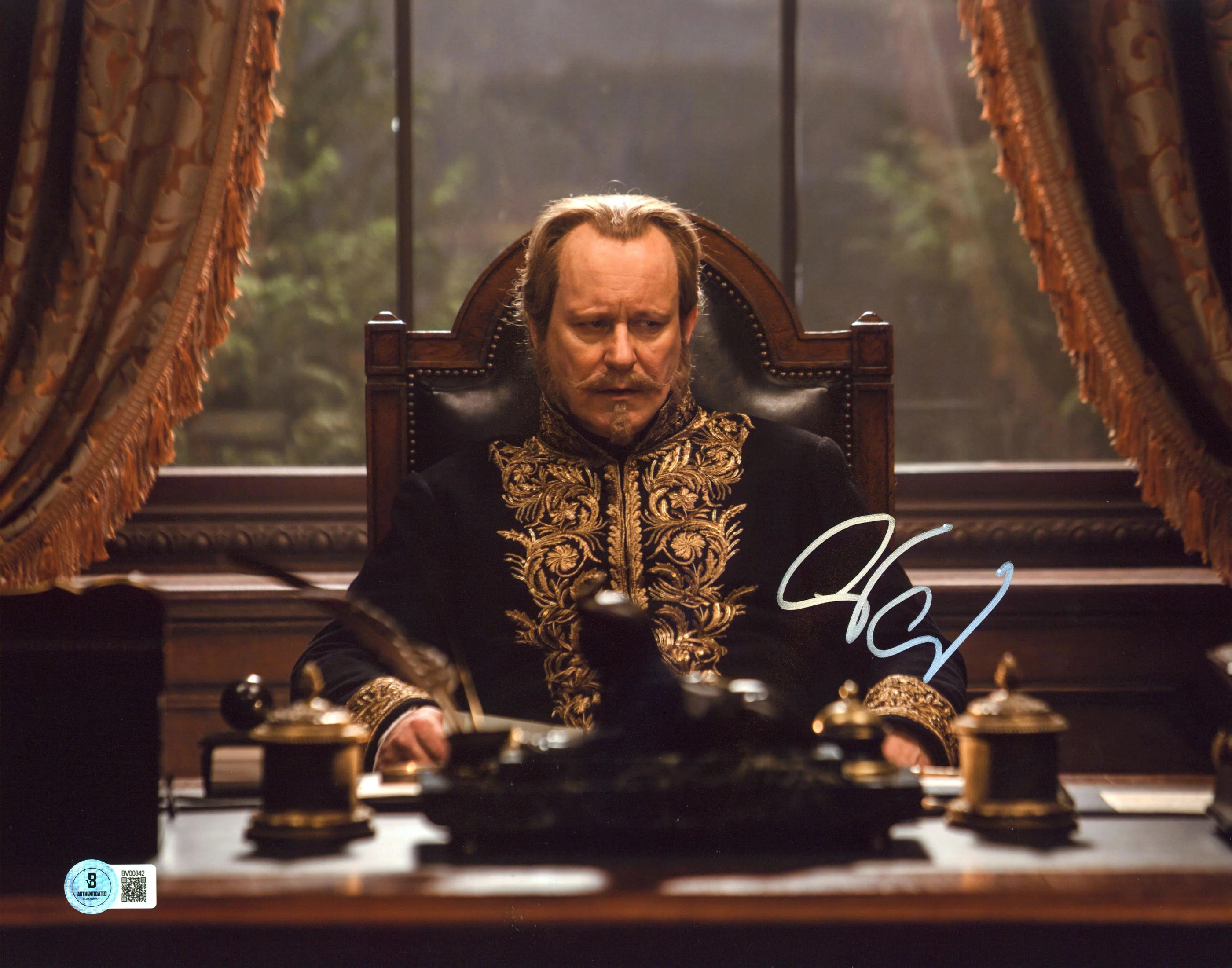 Stellan Skarsgard Cinderella Authentic Signed 11x14 Horizontal Photo BAS BV00842 - Image 2