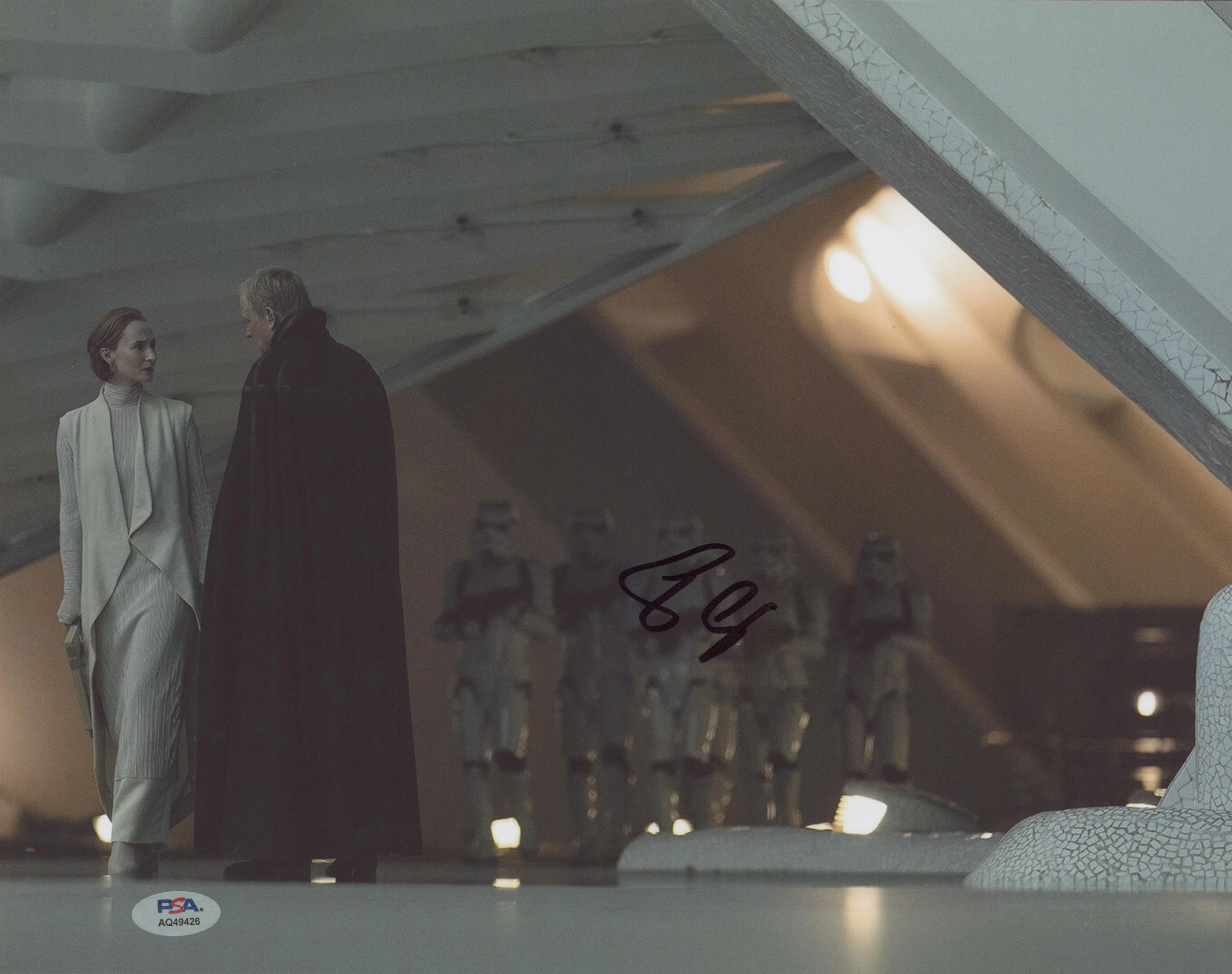 Stellan Skarsgard Star Wars Andor Authentic Signed 11x14 Photo PSA/DNA #AQ49426