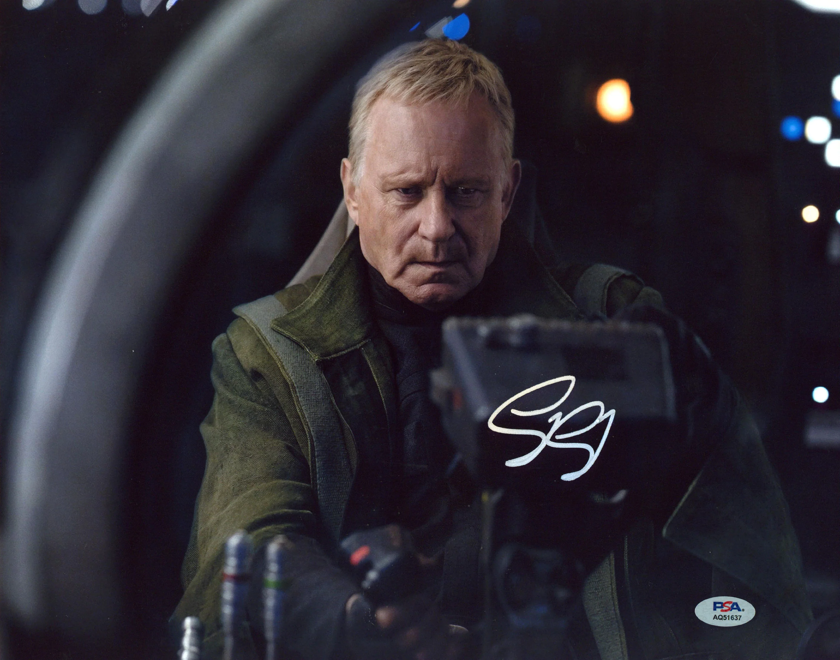 Stellan Skarsgard Star Wars Andor Authentic Signed 11x14 Photo PSA/DNA #AQ51637 - Image 2