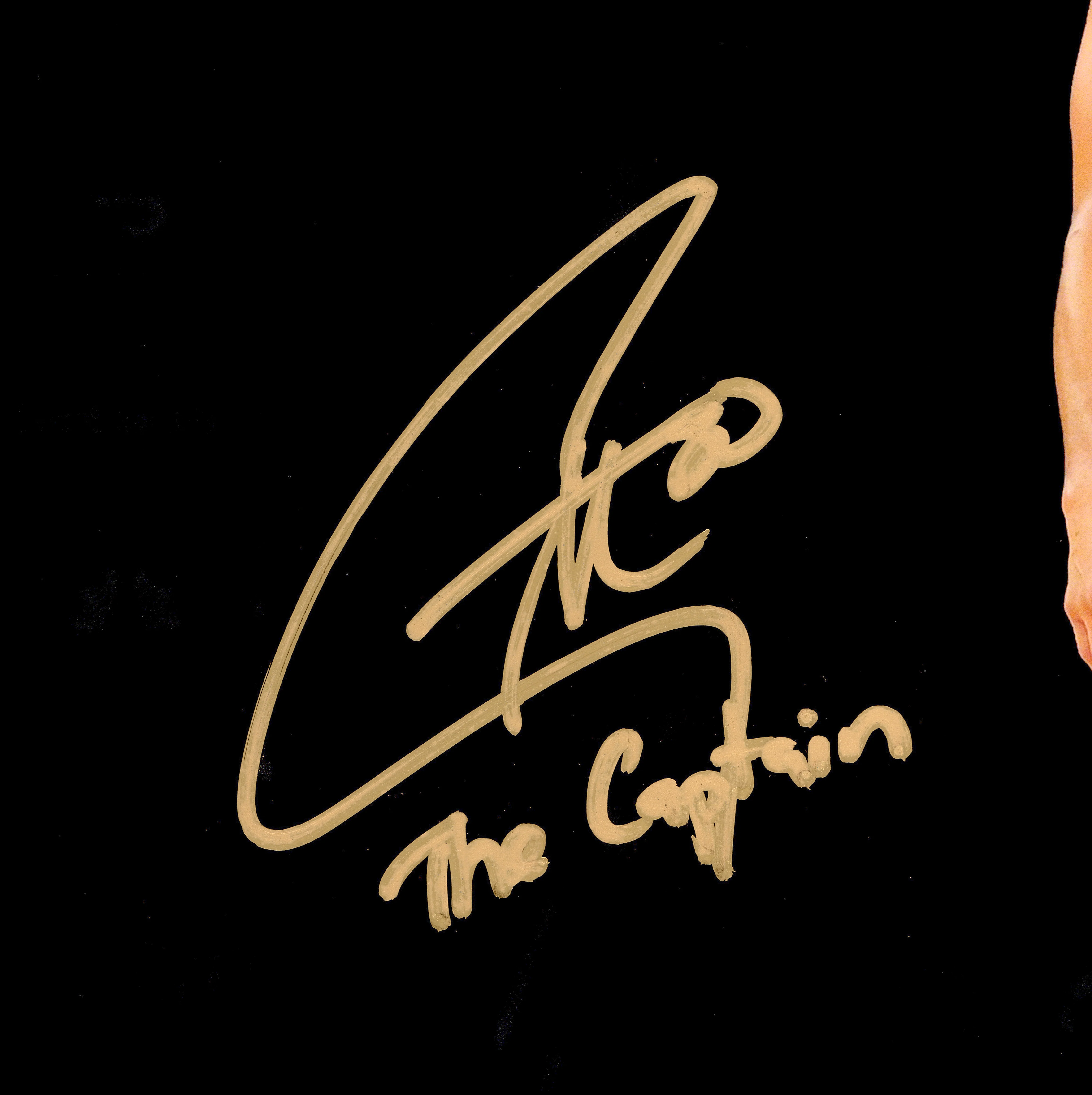 Stephen Curry Autographed Framed 16x20 Photo Golden State Warriors Spotlight "The Captain" JSA Stock #254258 - Image 3