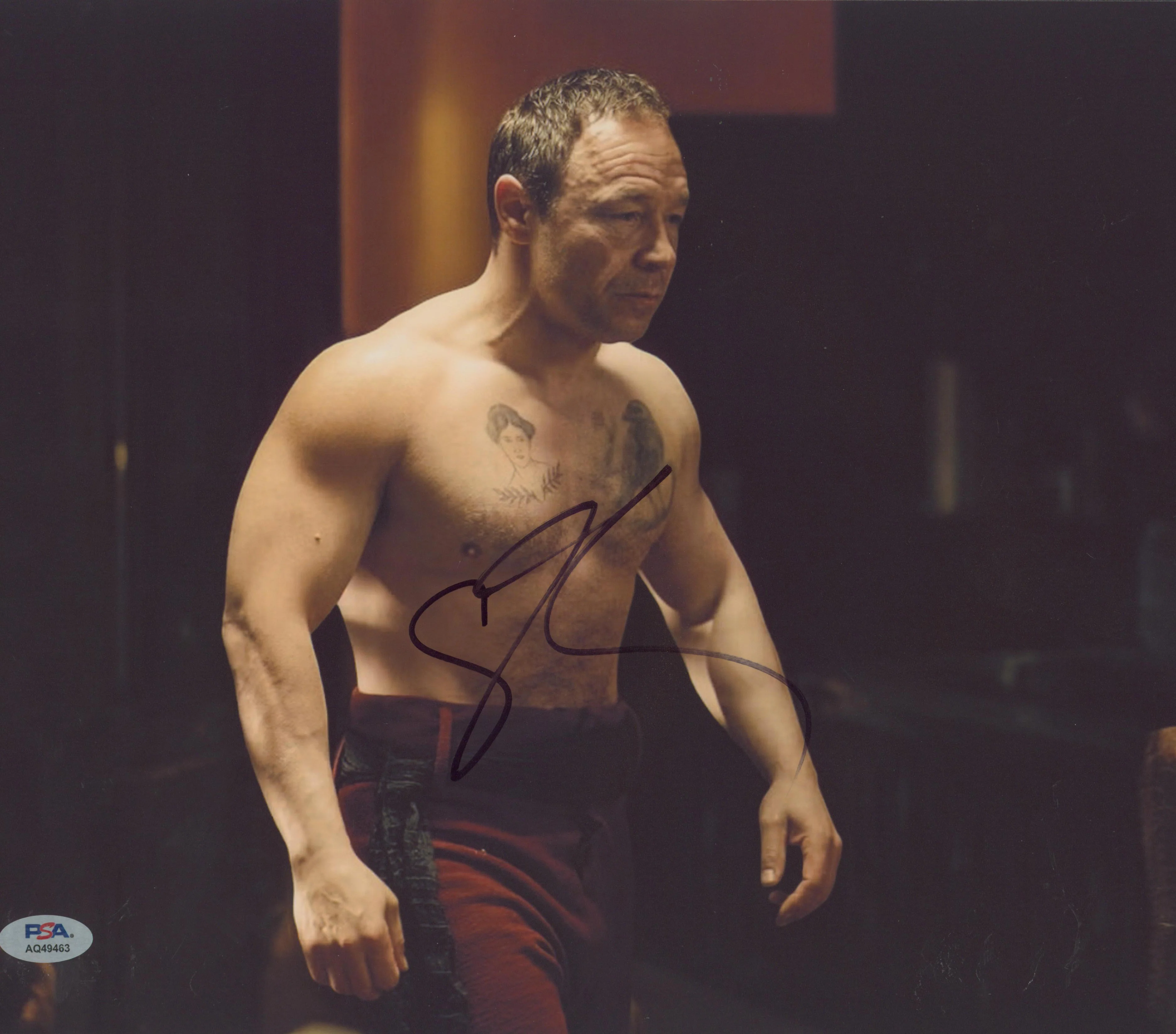 Stephen Graham A Thousand Blows Authentic Signed 11x14 Photo PSA/DNA #AQ49463