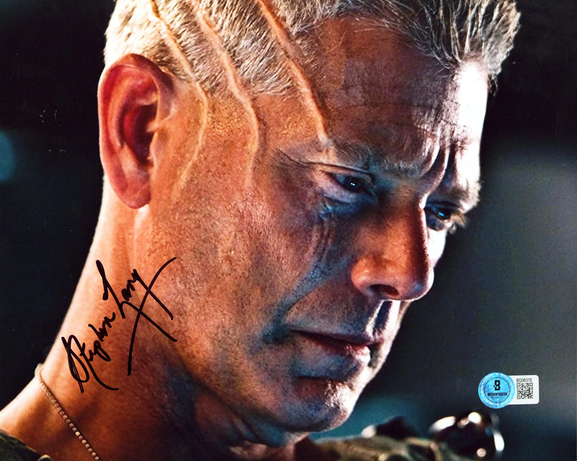 Stephen Lang Avatar Authentic Signed 8x10 Horizontal Photo Autographed BAS 4 - Image 2