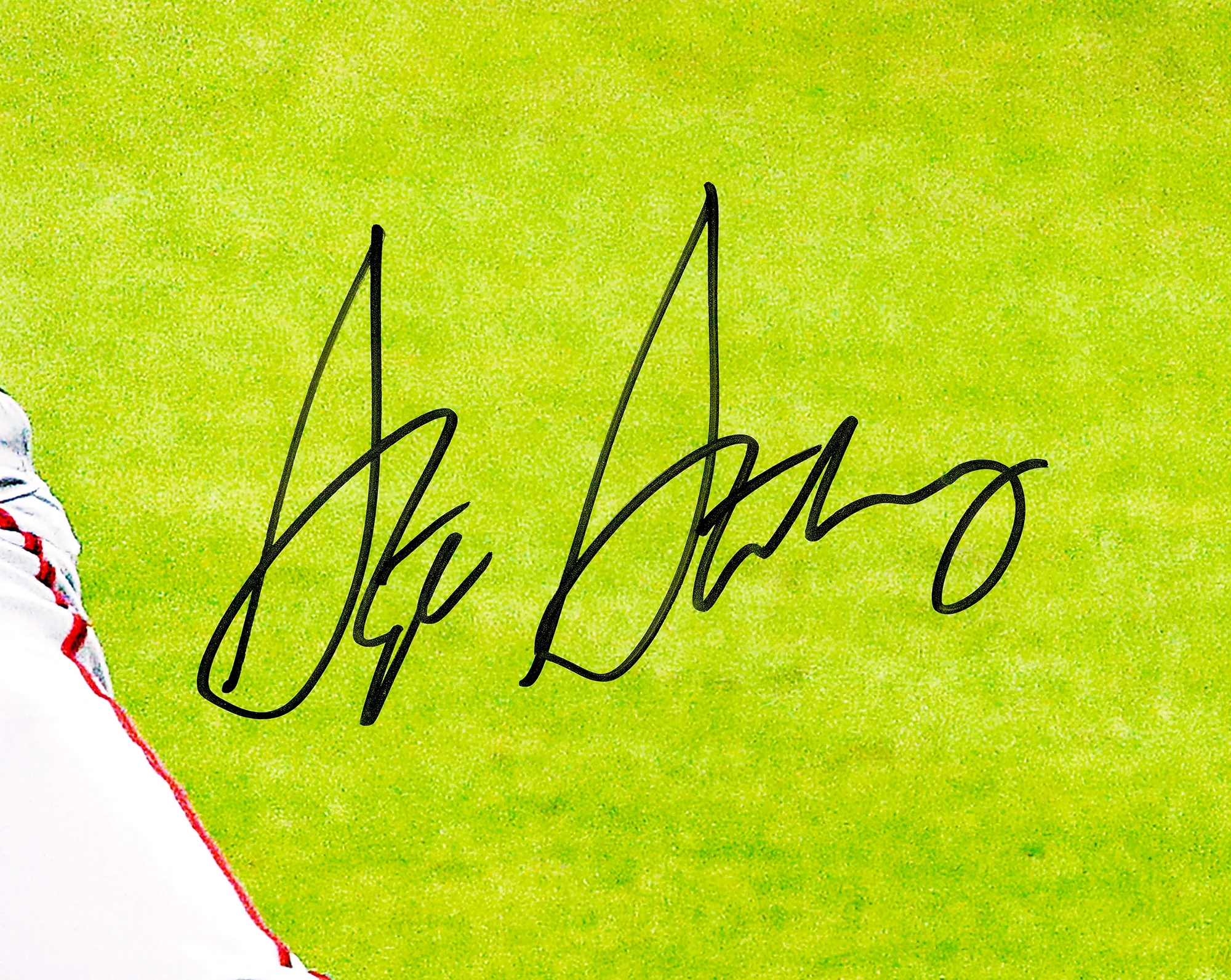 Stephen Strasburg Autographed 16x20 Photo Washington Nationals Fanatics & MLB Holo Stock #233358 - Image 2