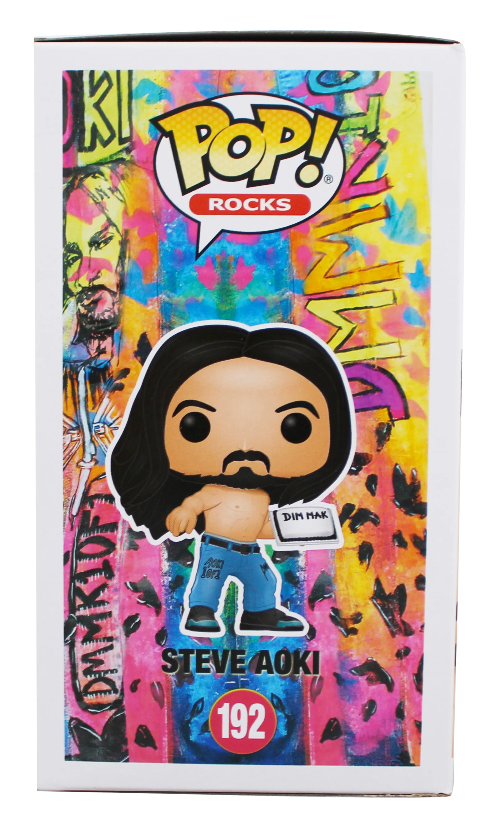 Steve Aoki Authentic Signed Steve Aoki #192 Funko Pop Vinyl Figure BAS #BA24172 - Image 6