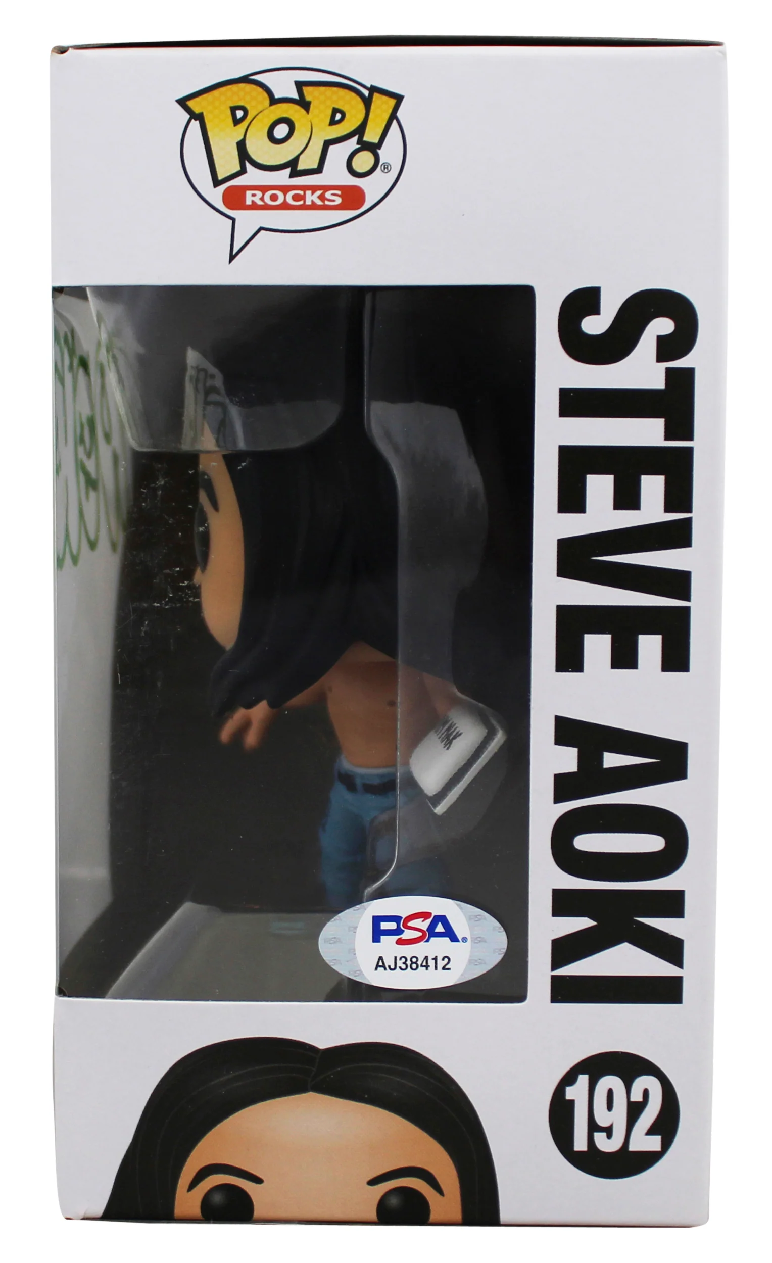 Steve Aoki Signed Steve Aoki #192 Funko Pop Vinyl Figure PSA/DNA #AJ38412 - Image 4
