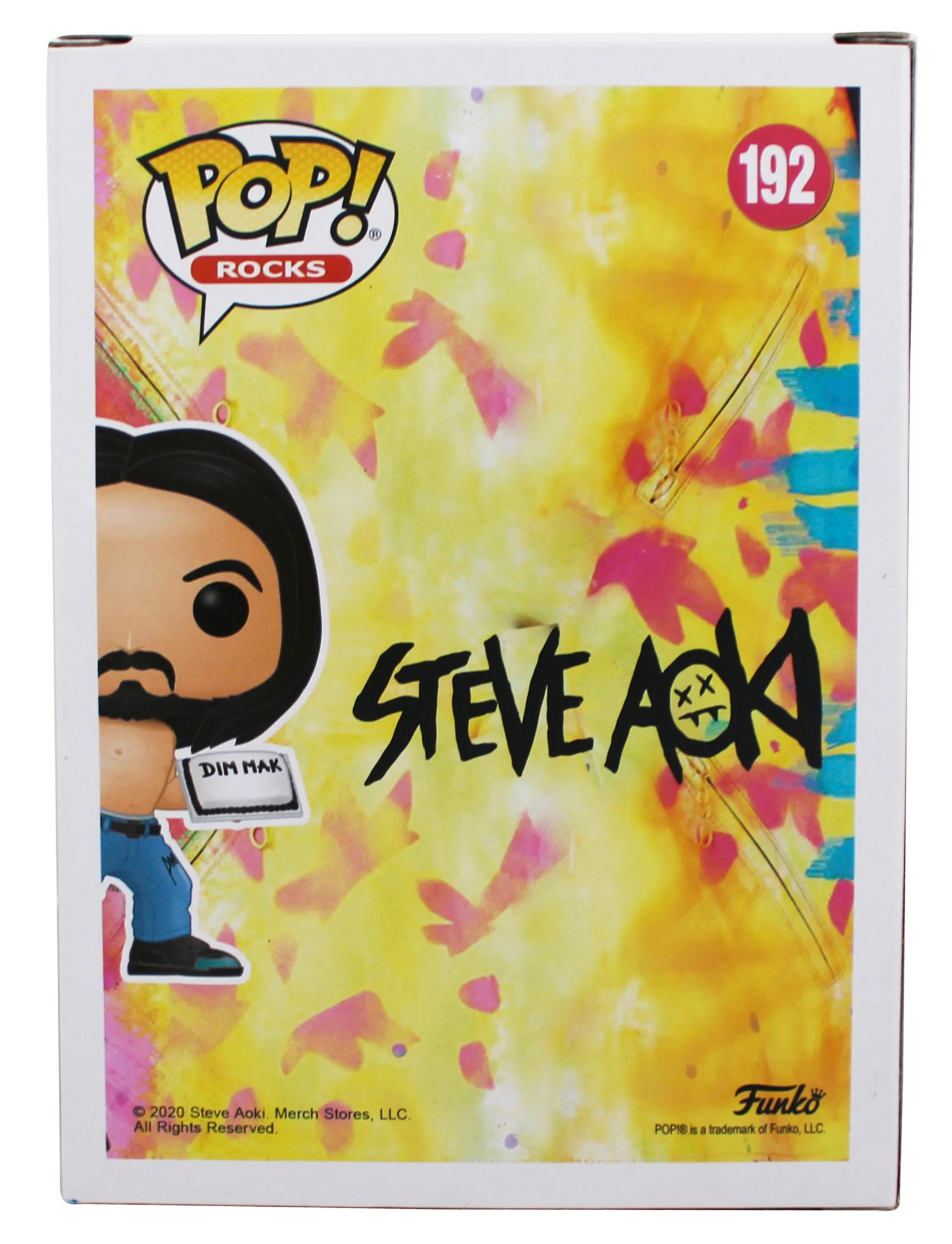 Steve Aoki Signed Steve Aoki #192 Funko Pop Vinyl Figure PSA/DNA #AJ38412 - Image 5
