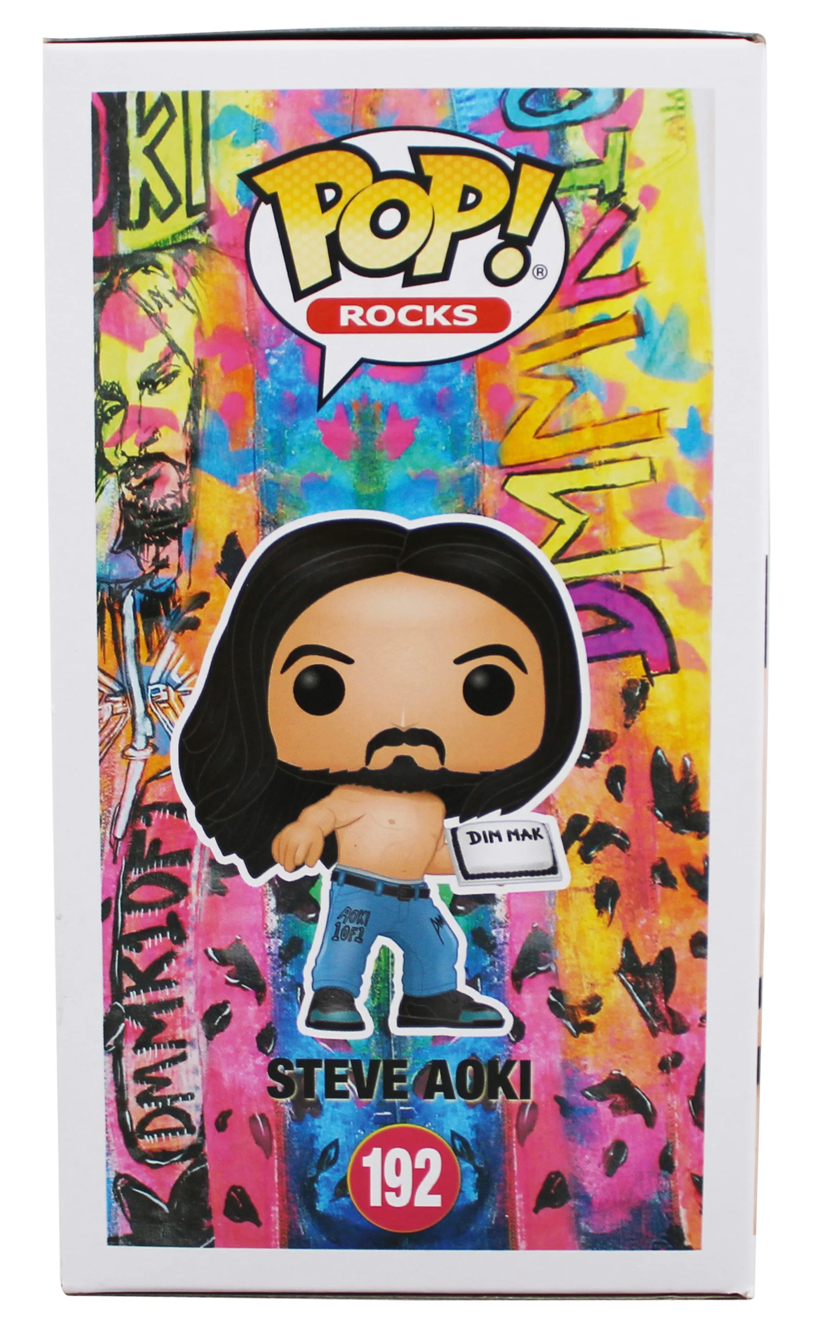 Steve Aoki Signed Steve Aoki #192 Funko Pop Vinyl Figure PSA/DNA #AJ38412 - Image 6