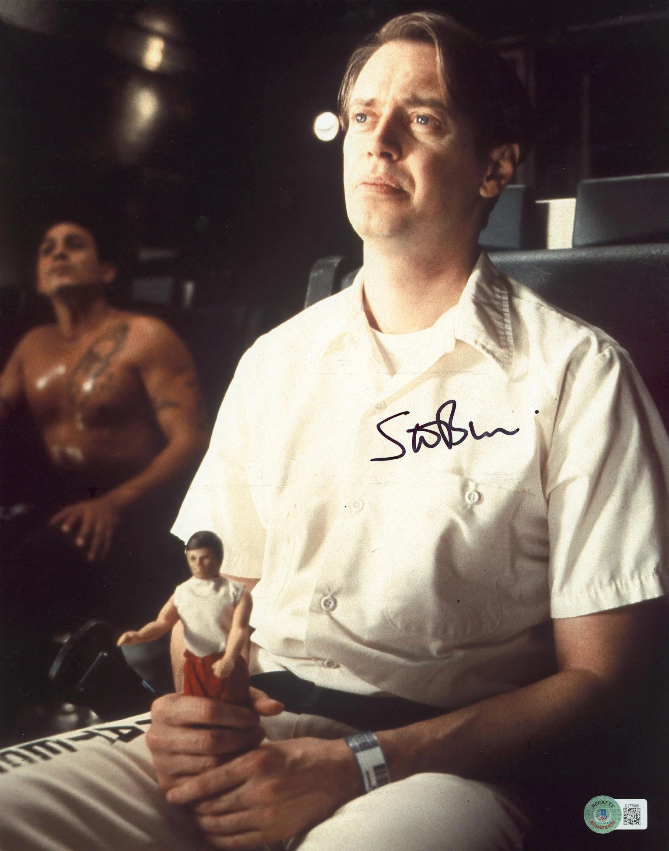 Steve Buscemi Con Air Authentic Signed 11x14 Vertical Photo BAS #BJ77980 - Image 2