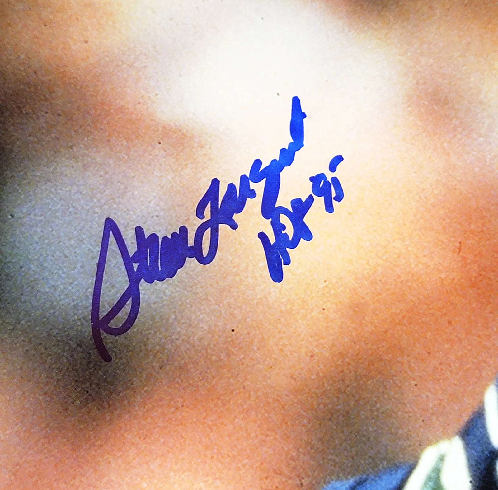 Steve Largent Autographed 16x20 Photo Seattle Seahawks "HOF 95" MCS Holo Stock #211089 - Image 2