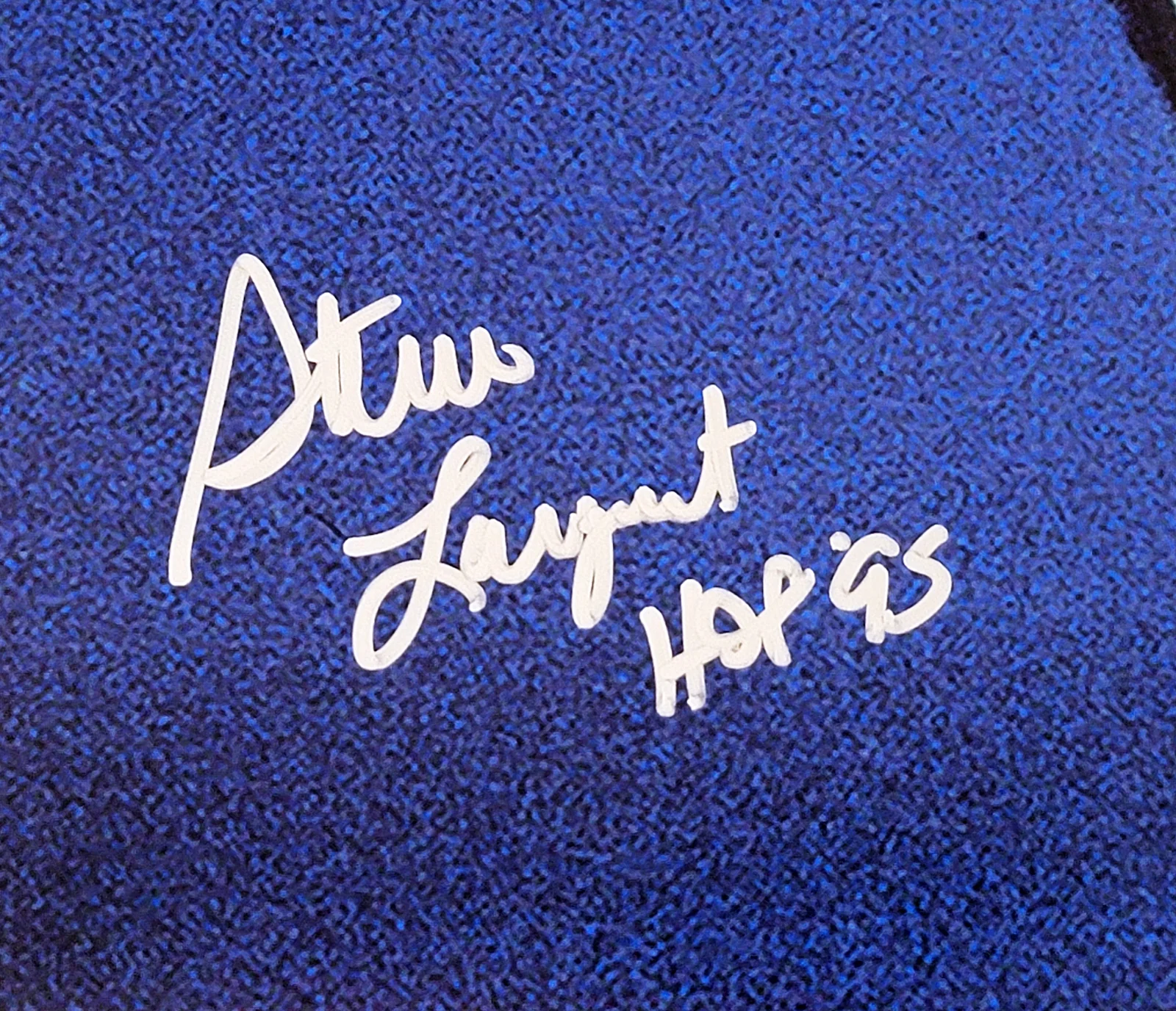 Steve Largent Autographed Framed 16x20 Photo Seattle Seahawks "HOF 95" MCS Holo Stock #254262 - Image 3