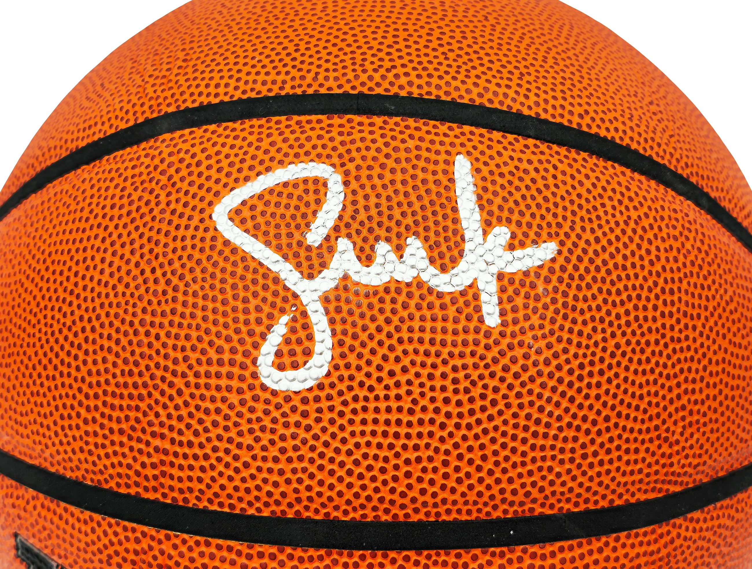 Steve Nash Autographed Authentic Series I/O Basketball Phoenix Suns Beckett BAS Witness Stock #233671 - Image 2