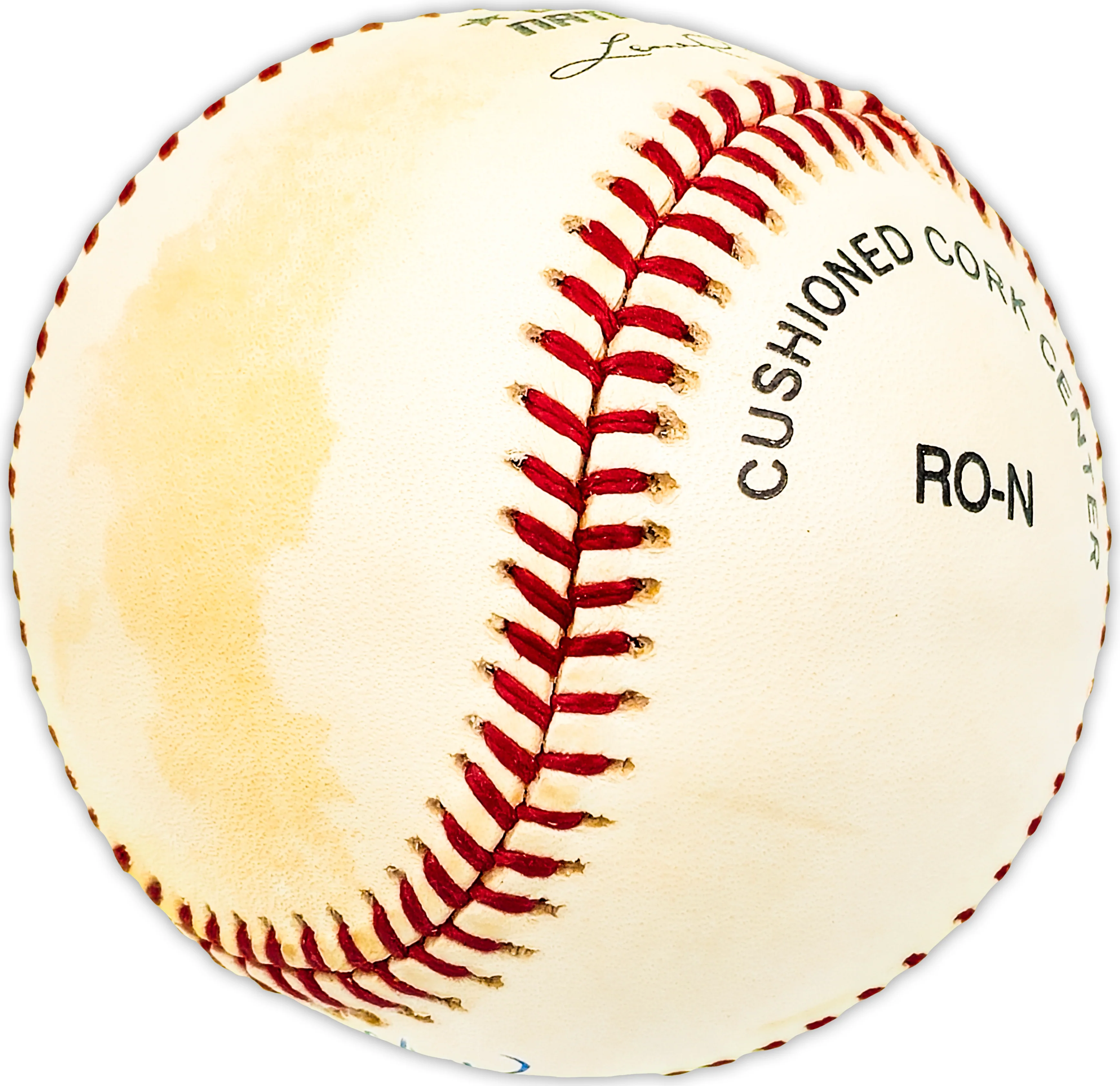 Stu Miller Autographed Official NL Baseball San Francisco Giants, Baltimore Orioles Beckett BAS QR #BM25059 - Image 4