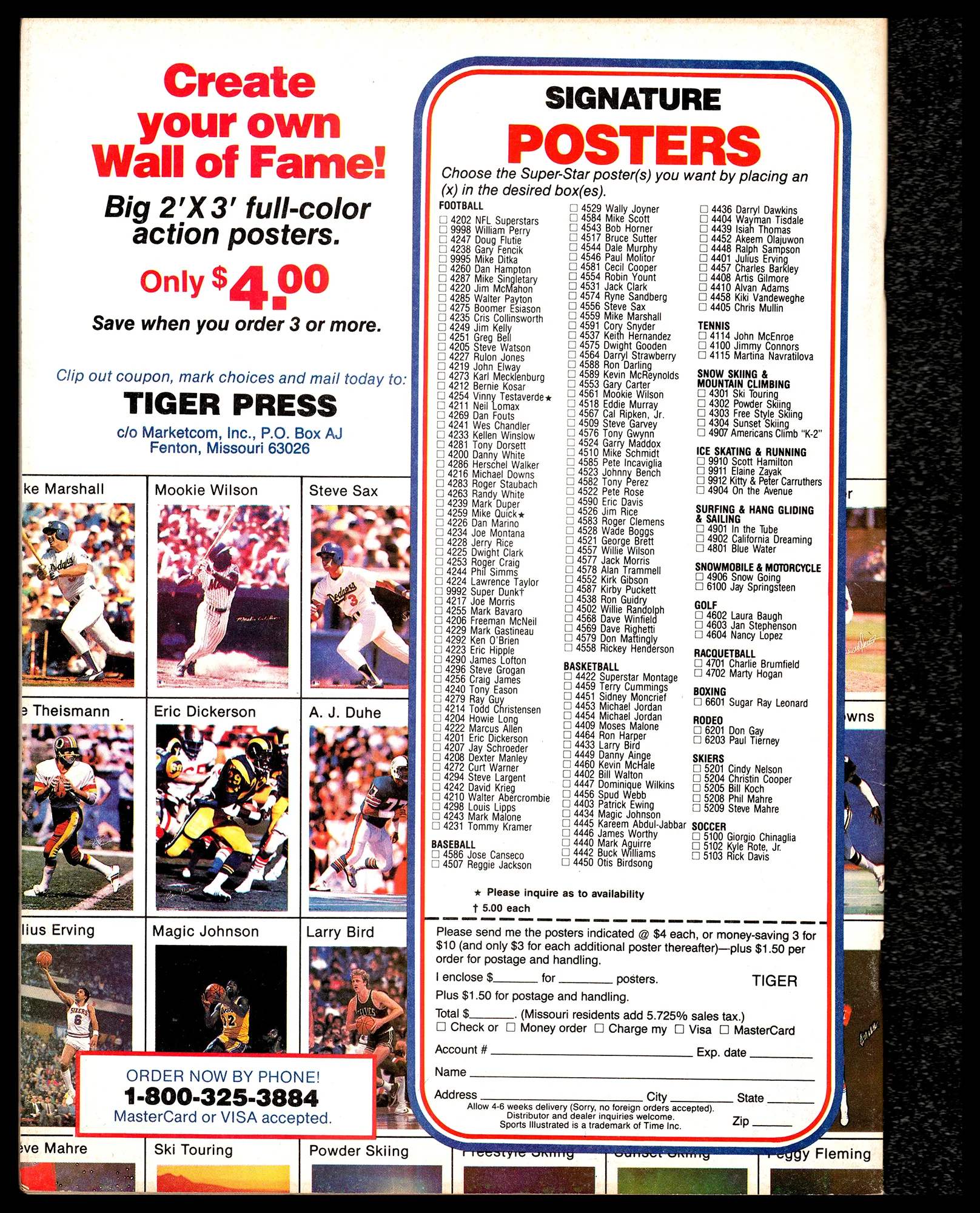 Sugar Ray Leonard Autographed Magazine Beckett BAS QR #BM37876 - Image 2