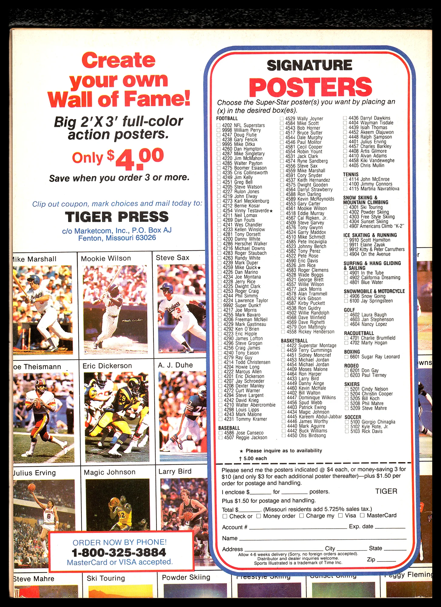 Sugar Ray Leonard & Thomas Hearns Autographed Magazine Beckett BAS QR #BM37877 - Image 2