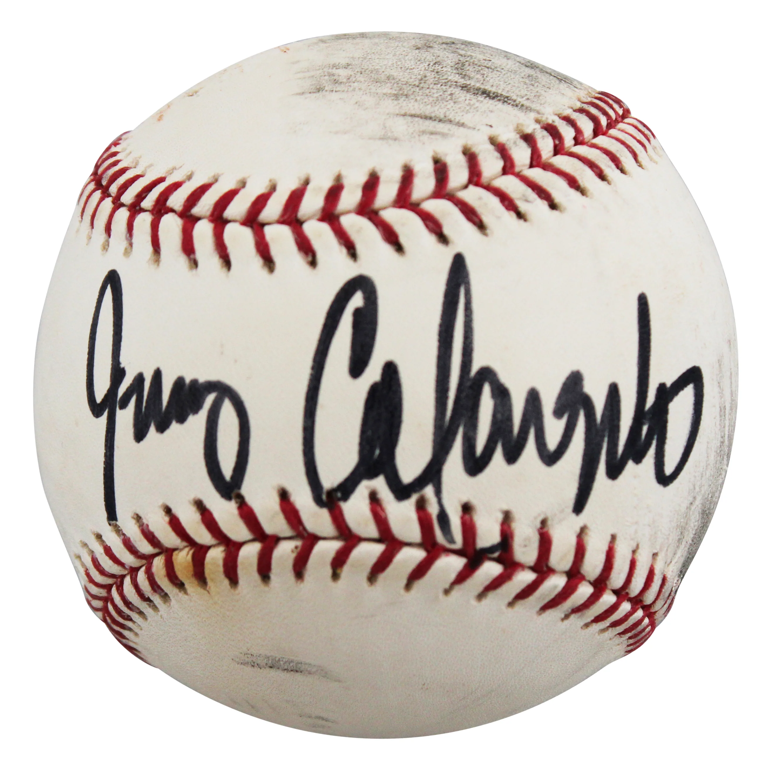 Suns Jerry Colangelo Authentic Signed Allen Selig OML Baseball BAS #BV70346 - Image 3