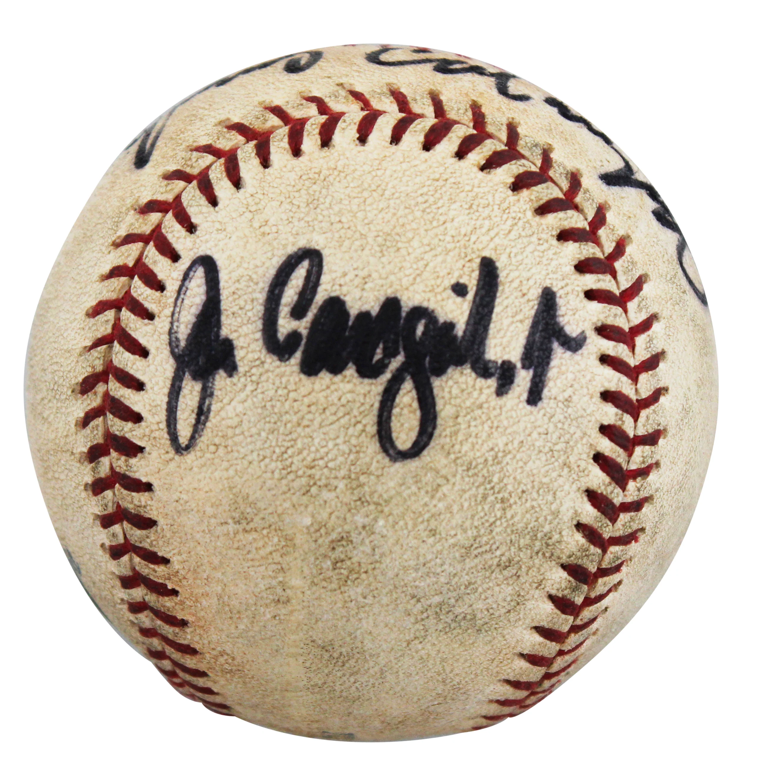 Suns Jerry Colangelo Authentic Signed Allen Selig OML Baseball BAS #BV70353 - Image 4