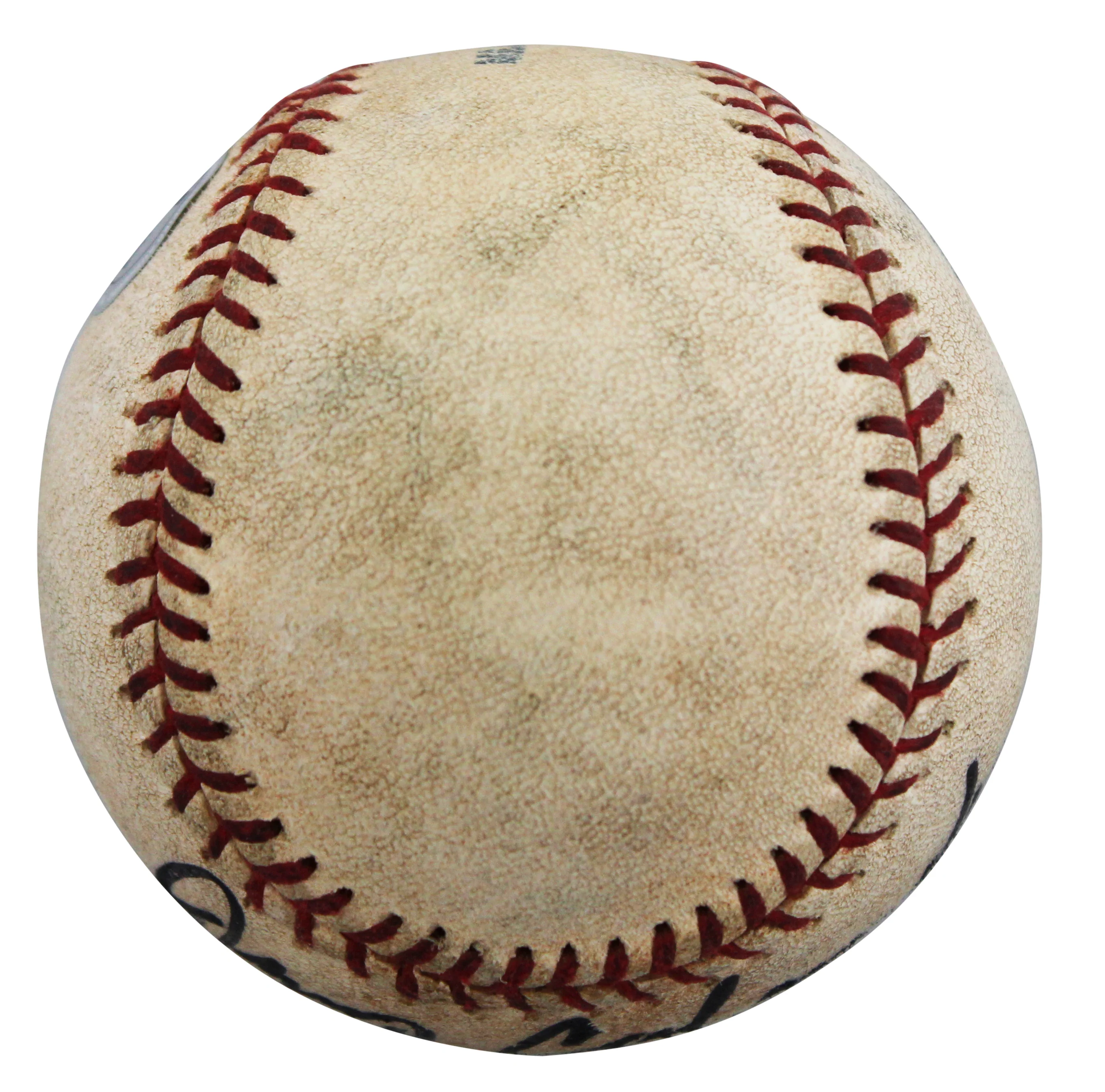 Suns Jerry Colangelo Authentic Signed Allen Selig OML Baseball BAS #BV70353 - Image 7