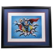 Superman Fist Forward 12x16 Framed DC Comic Limited Edition Giclee - Image 5