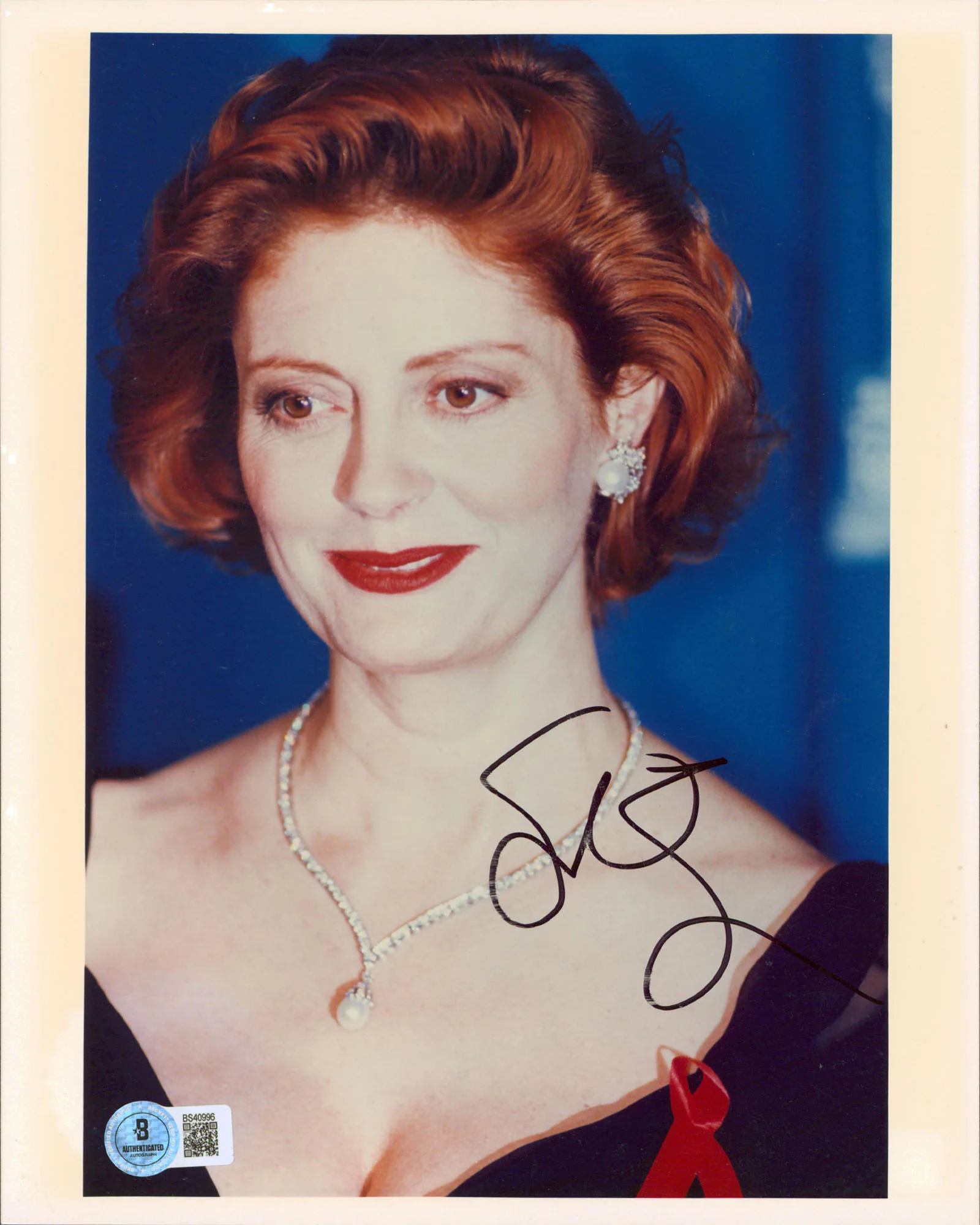 Susan Sarandon Thelma & Louise Authentic Signed 8x10 Vertical Photo BAS #BS40996 - Image 2