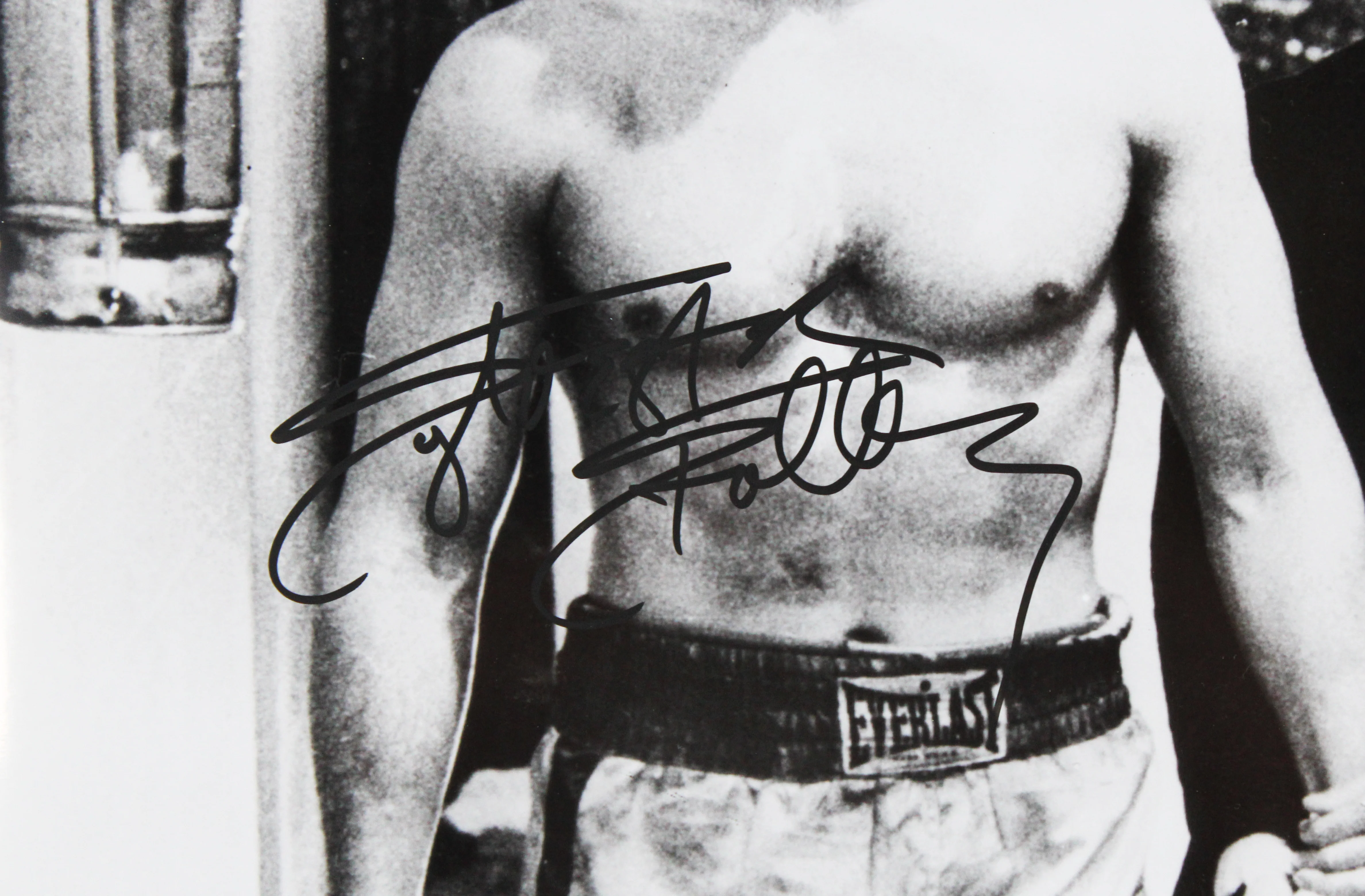 Sylvester Stallone Rocky Authentic Signed 16x20 Framed Photo Auto Graded 10! BAS - Image 4