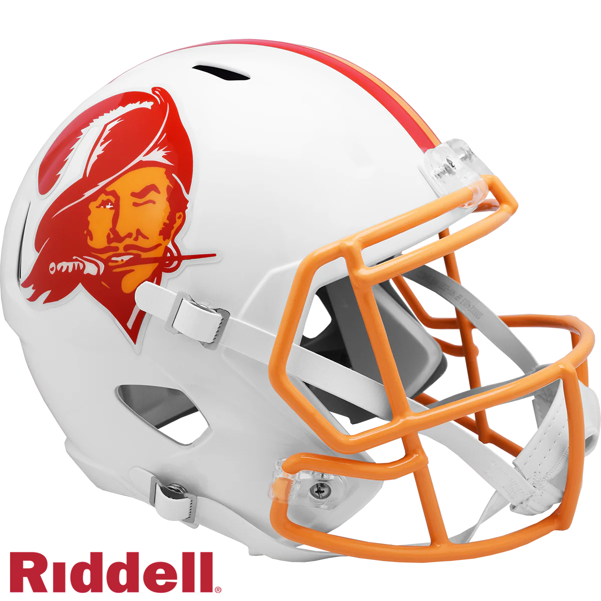 Tampa Bay Buccaneers 1976-1996 Throwback Riddell Full Size Replica Football Helmet