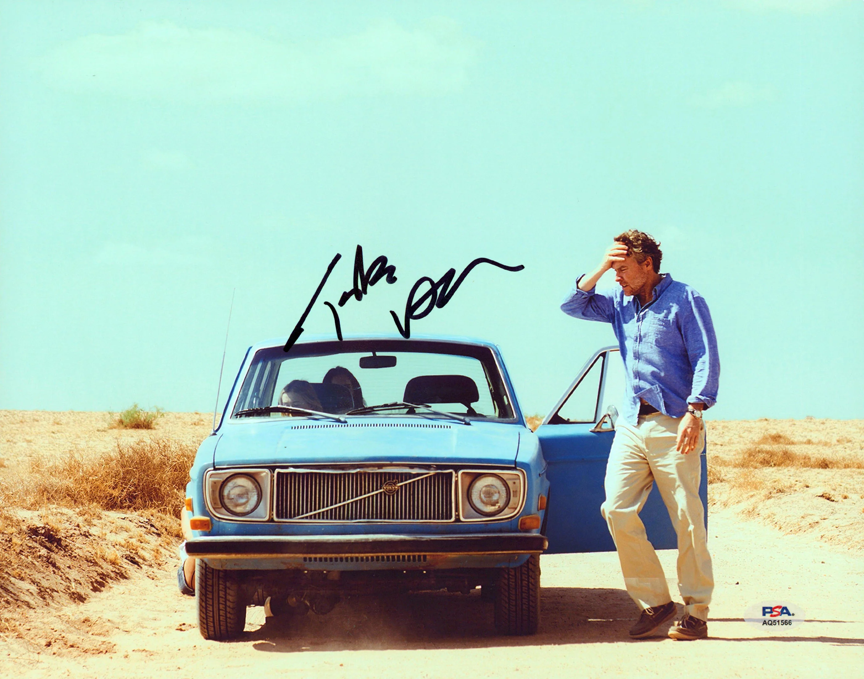 Tate Donovan Sun Belt Express Authentic Signed 11x14 Photo PSA/DNA #AQ51566 - Image 2