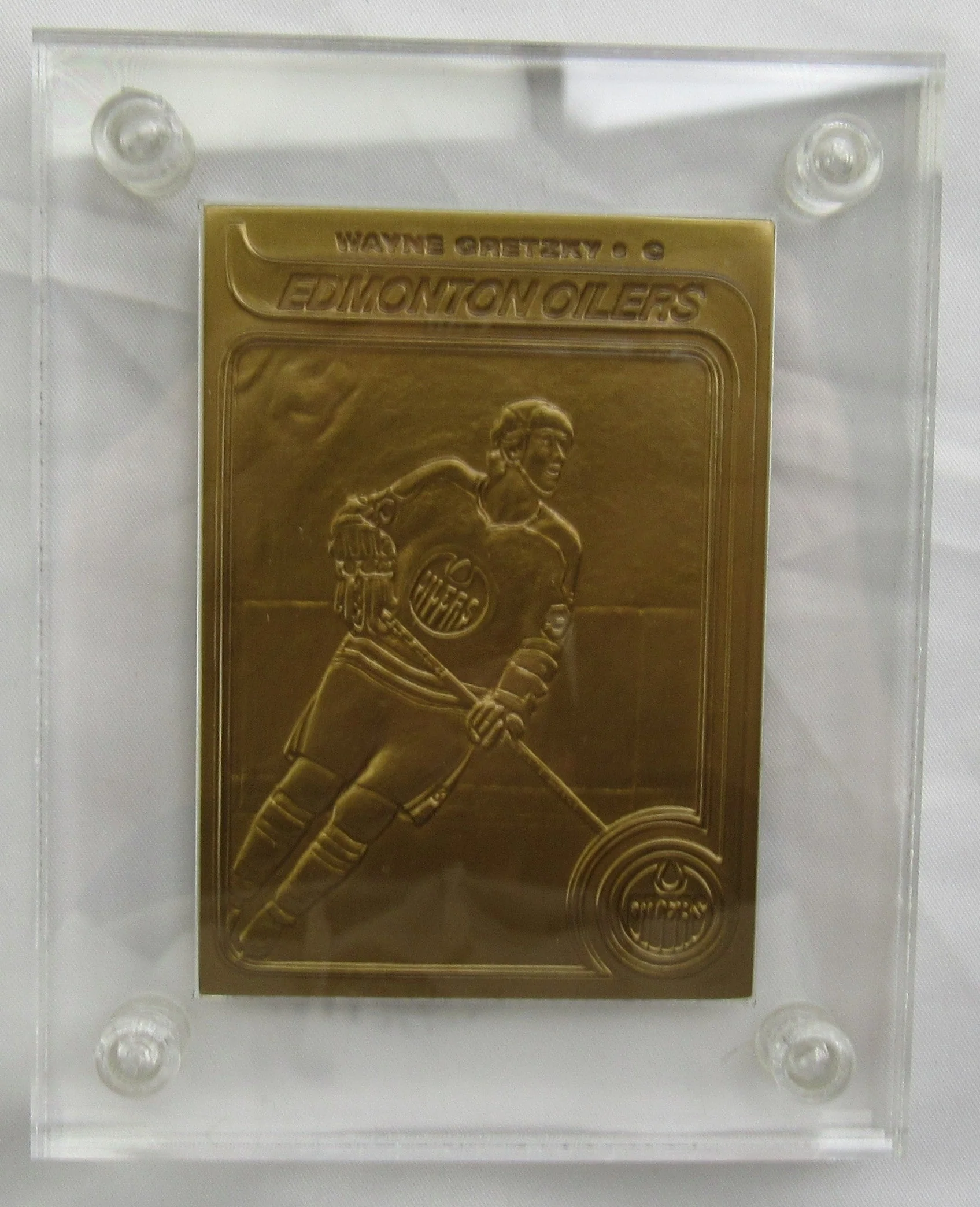 1979 Topps Wayne Gretzky Highland Mint Card - Bronze
