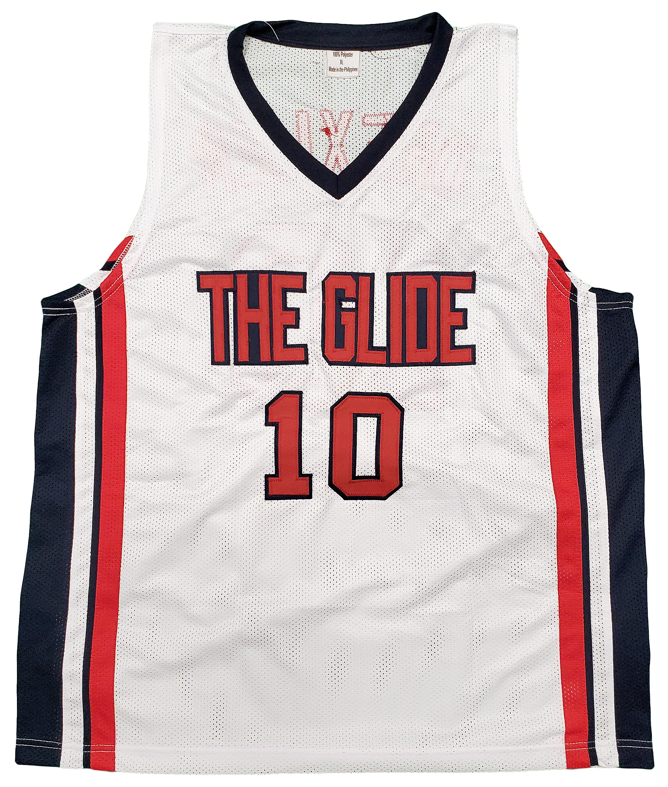 Team USA Clyde Drexler Autographed White Jersey JSA Stock #197003 - Image 4