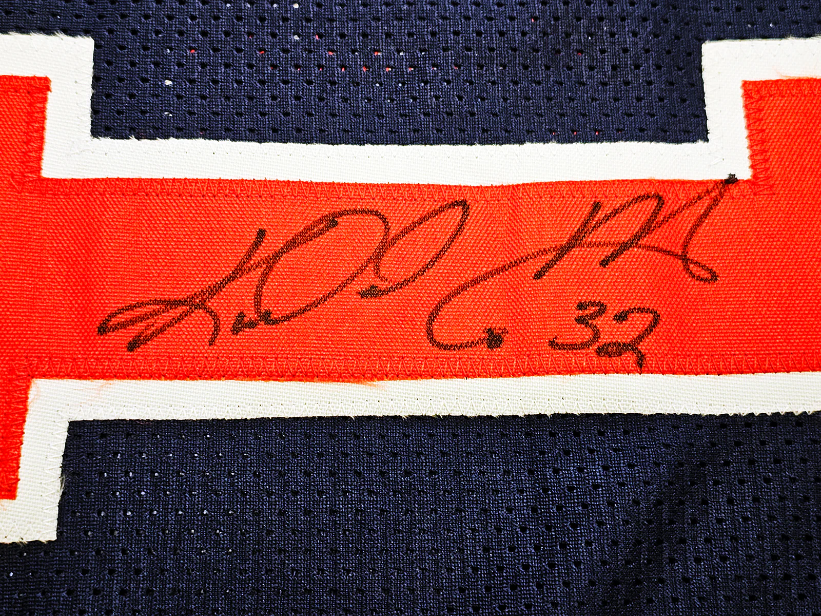 Team USA Karl Malone Autographed Blue Jersey JSA Stock #215761 - Image 4