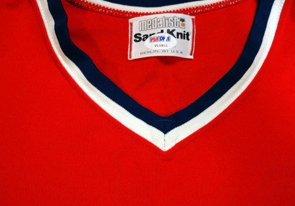Chicago White Sox Ted Lyons Autographed Red Jersey "Best Wishes, Baseball Hall Of Fame 1955" PSA/DNA #V11811 - Image 4