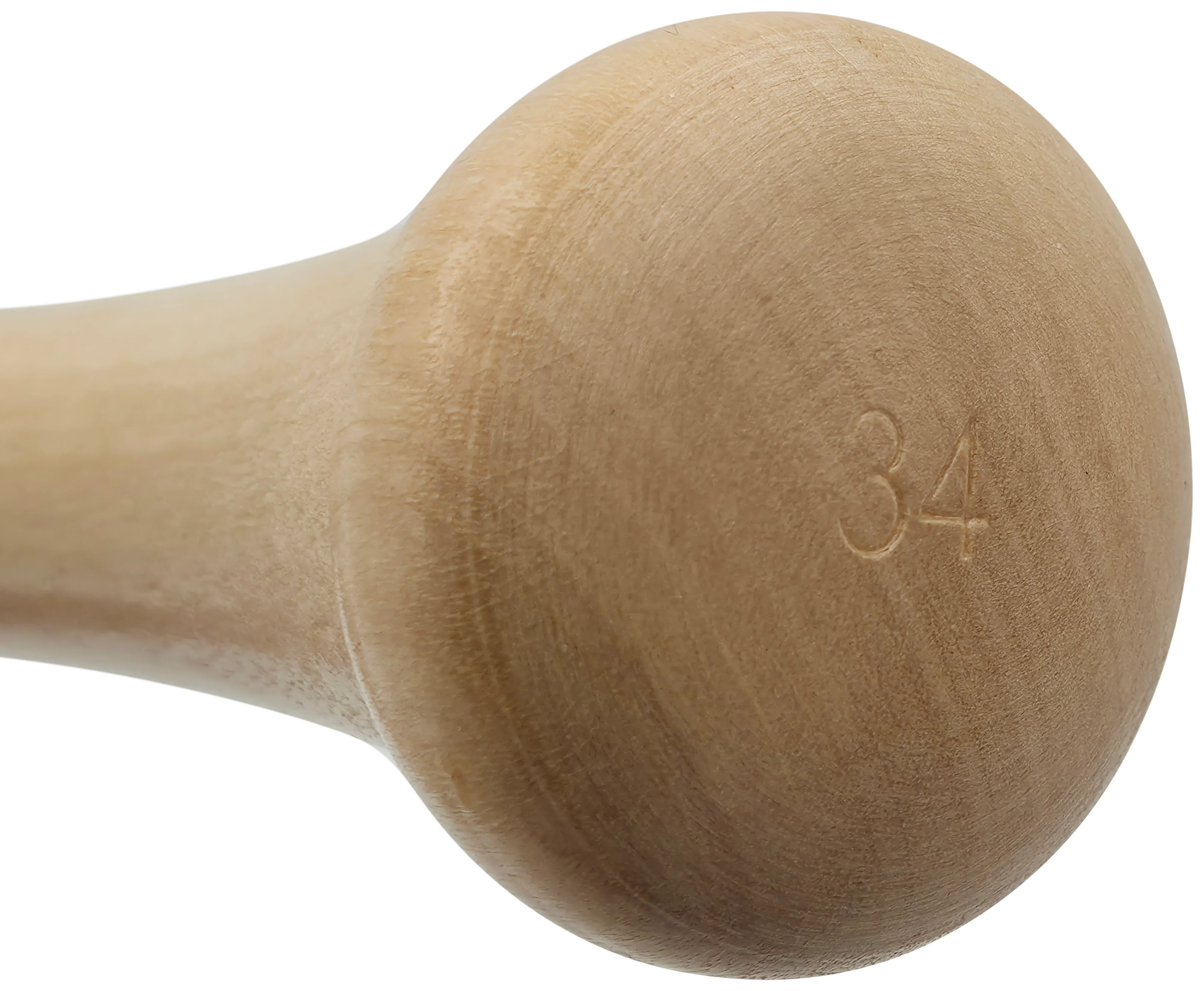 Ted Simmons Autographed Blonde Louisville Slugger Pro Stock Baseball Bat St. Louis Cardinals Beckett BAS Witness Stock #252591 - Image 5