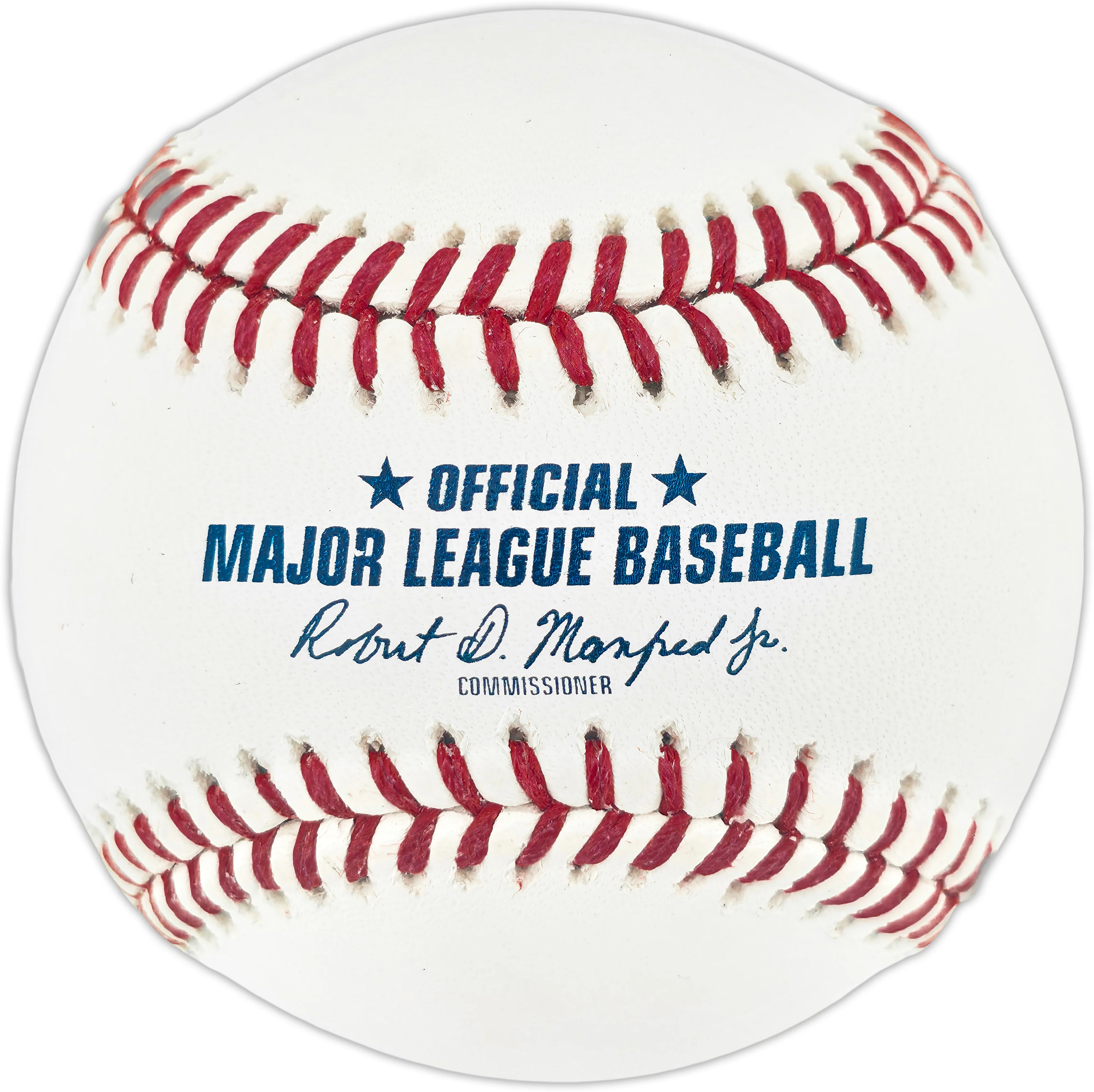 Ted Simmons Autographed Official Hall of Fame Logo Baseball St. Louis Cardinals (Smudged) Beckett BAS Witness #3W397984 - Image 3