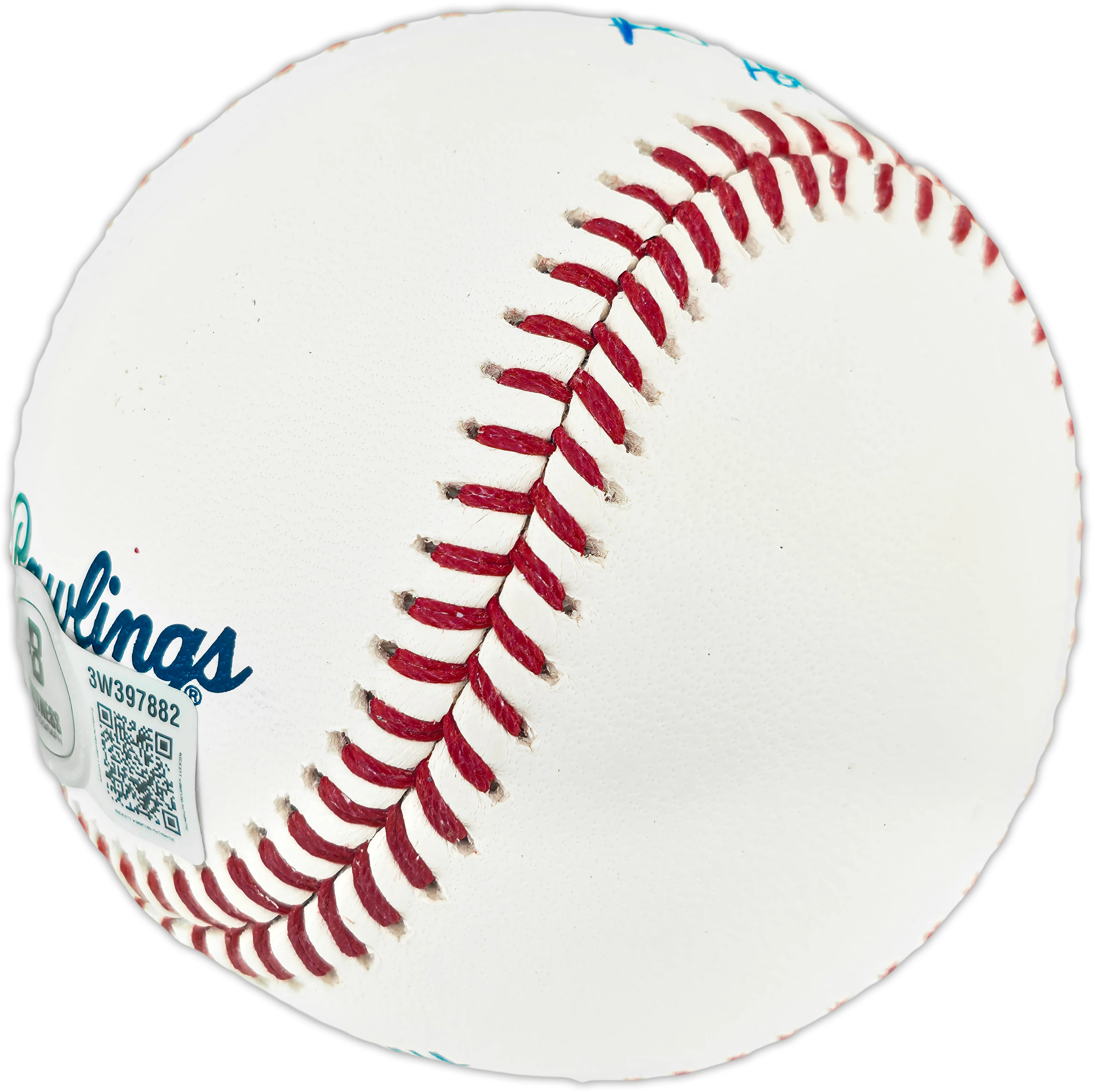 Ted Simmons Autographed Official MLB Baseball St. Louis Cardinals "HOF 2020" (Smudged) Beckett Witness #3W397882 - Image 3