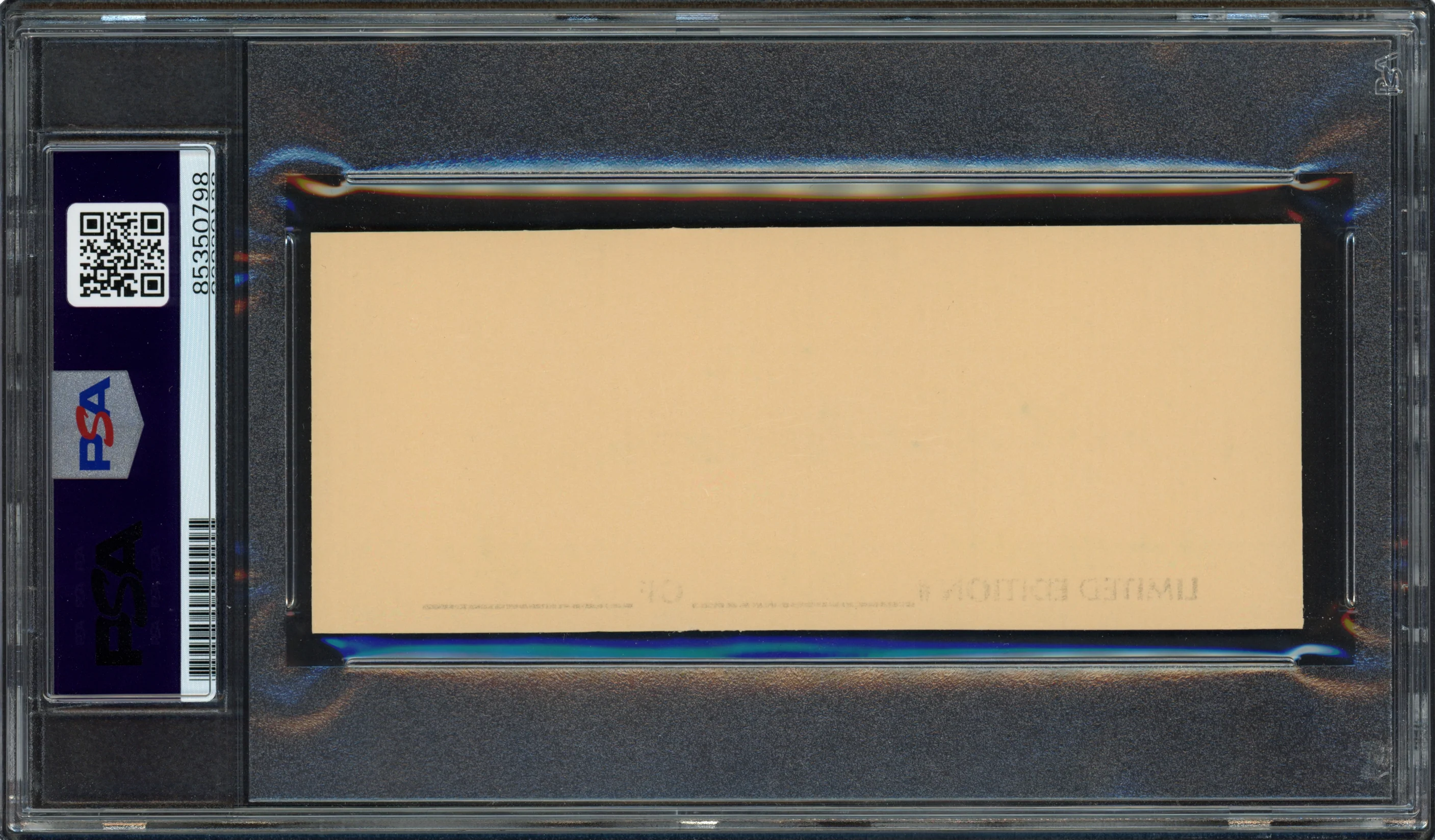 Ted Williams Autographed 2x5 Cut Signature Boston Red Sox Auto Grade Gem Mint 10 LE #/1941 PSA/DNA Stock #256703 - Image 2