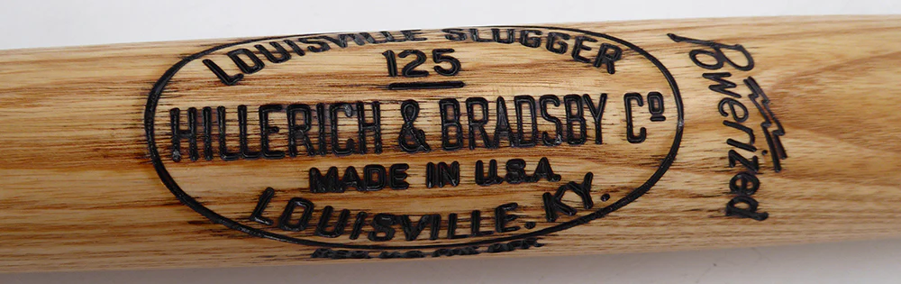 Ted Williams Autographed Louisville Slugger Game Model Bat Boston Red Sox Beckett BAS QR #AE85511 - Image 4