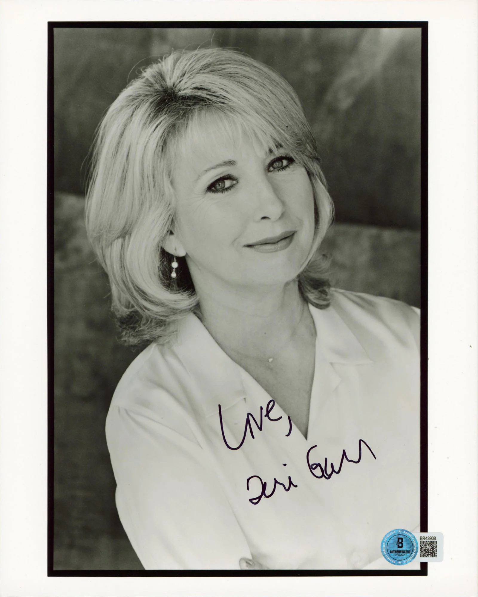 Teri Garr Young Frankenstein "Love" Authentic Signed 8x10 Photo BAS #BR43908 - Image 2